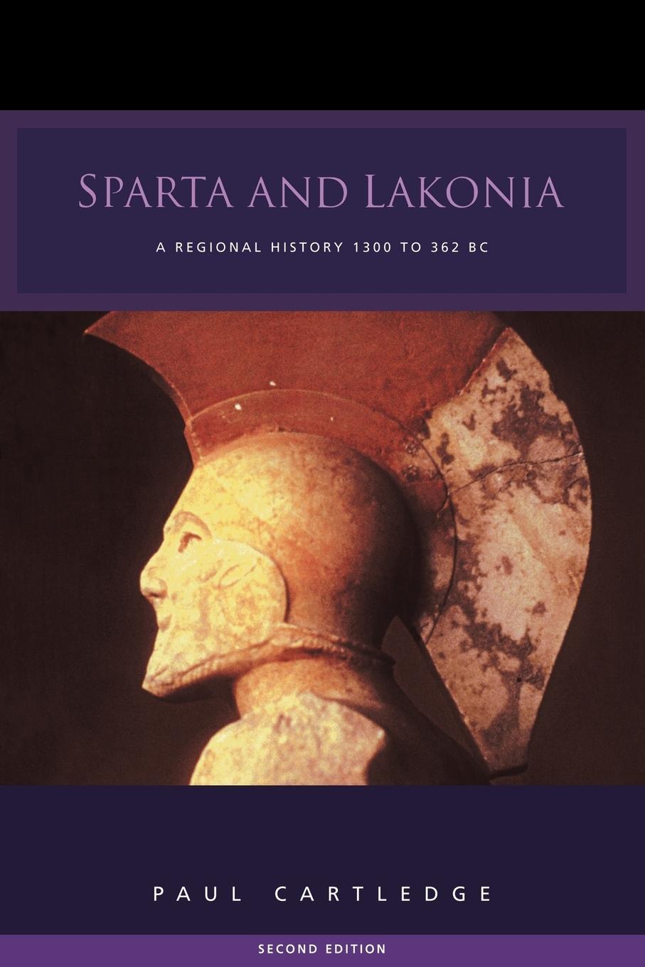Vorderes Coverbild Sparta and Lakonia