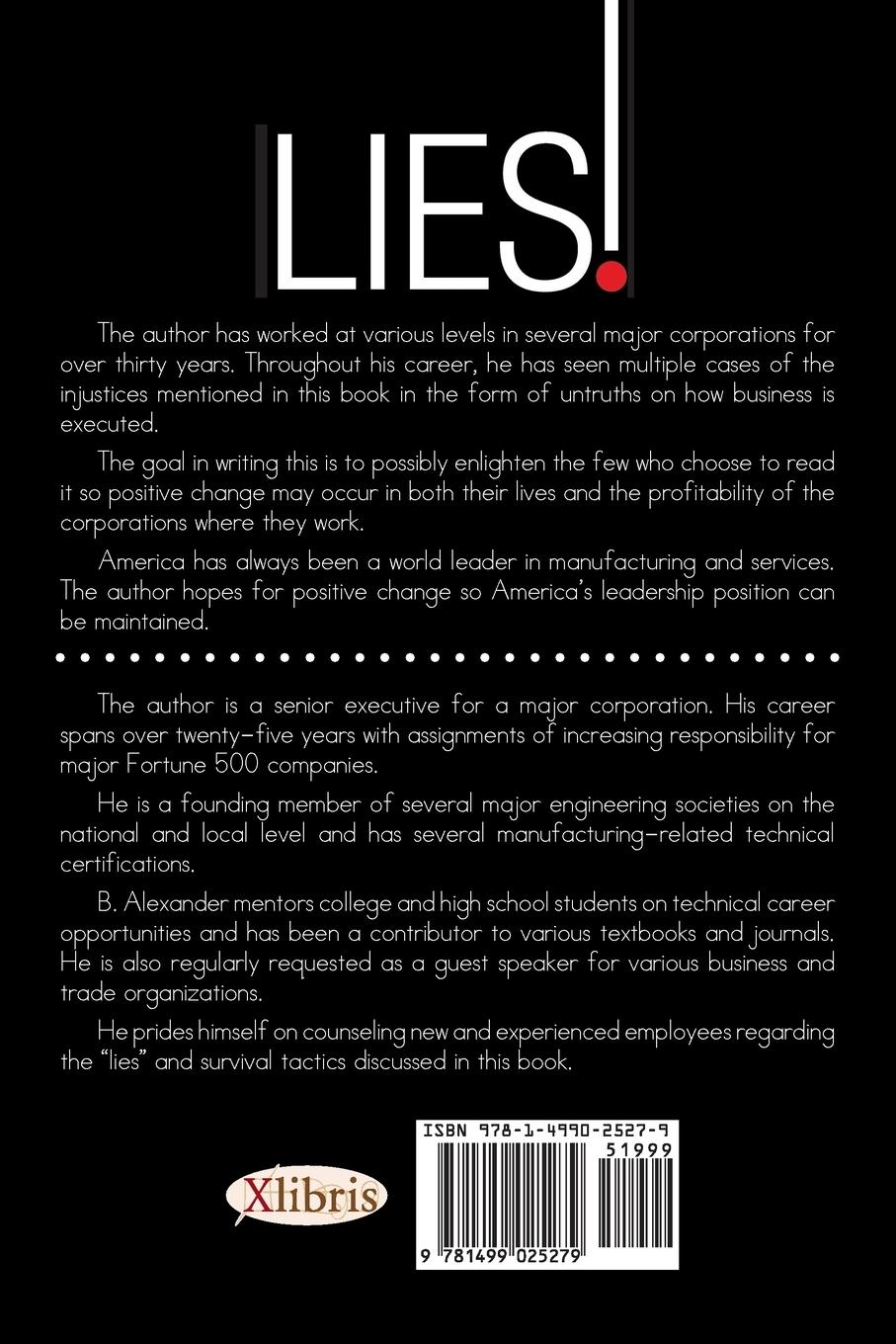 Rückseitencover LIES!