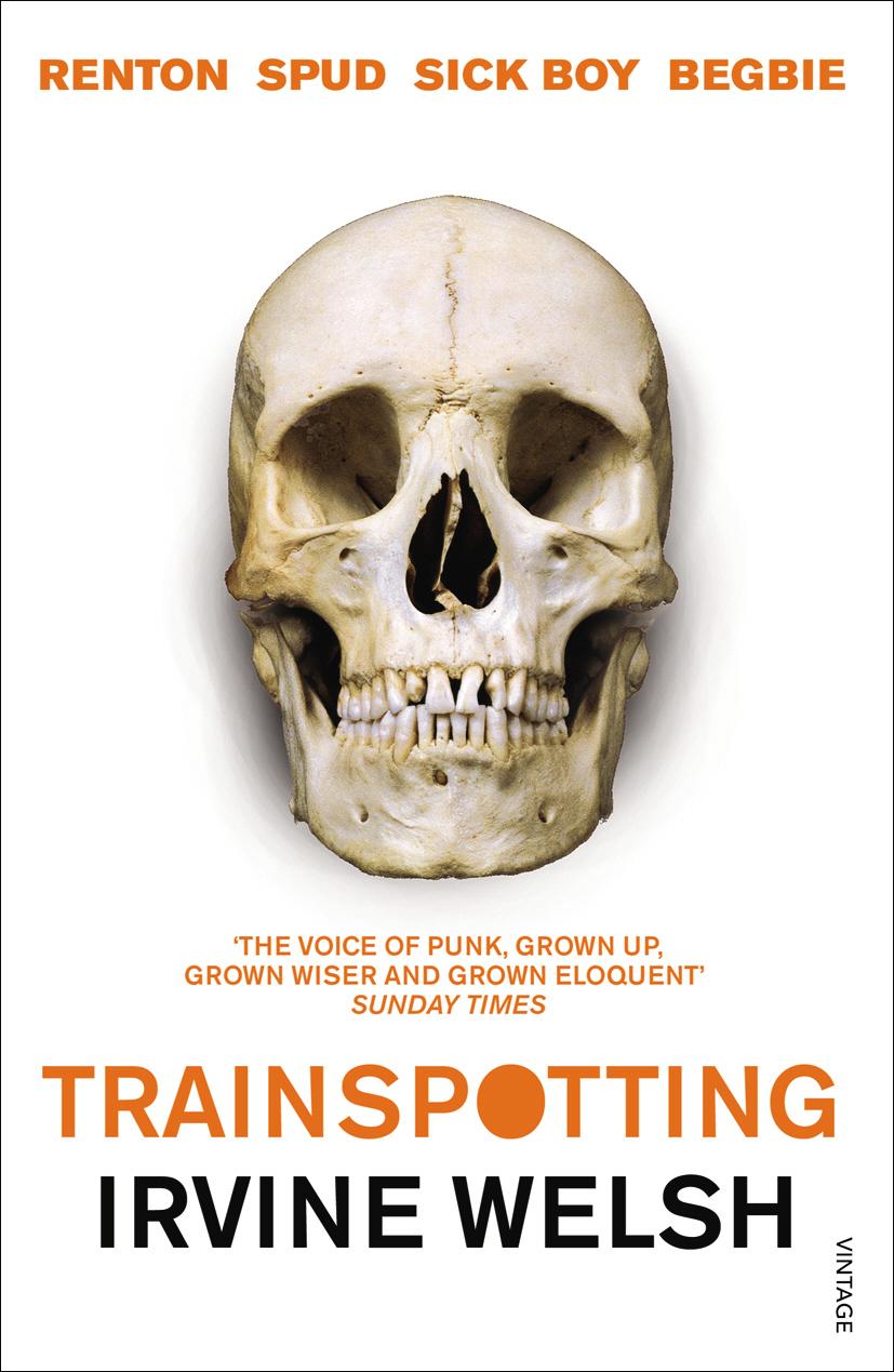 Vorderes Coverbild Trainspotting