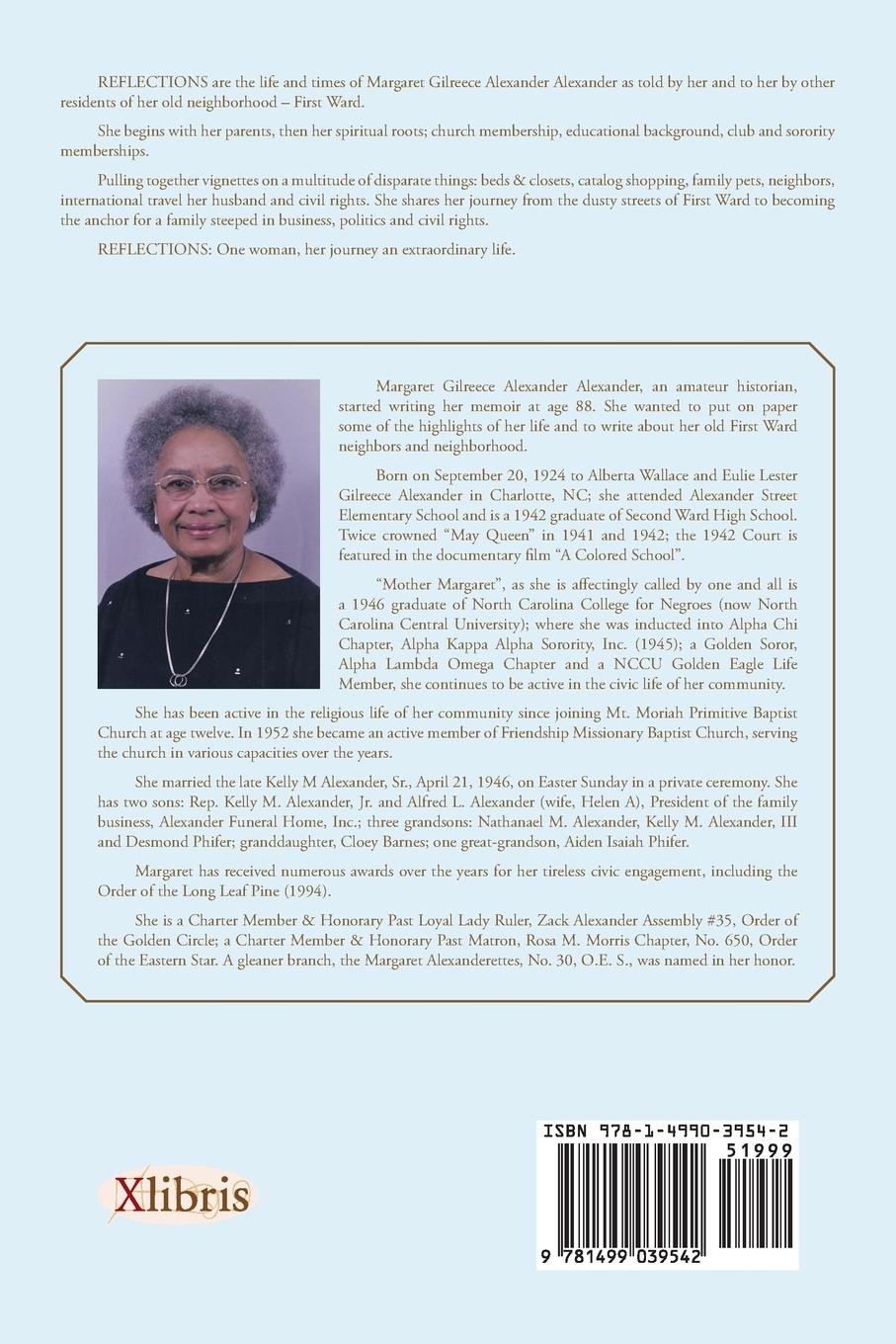 Rückseitencover Reflections