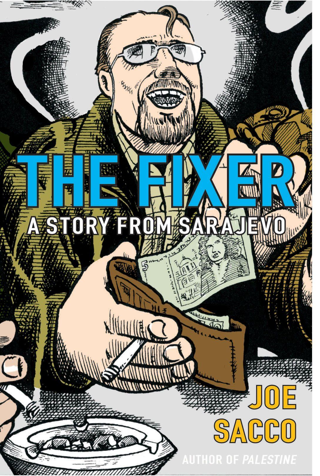 Vorderes Coverbild The Fixer