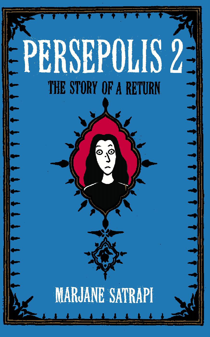 Vorderes Coverbild Persepolis 2