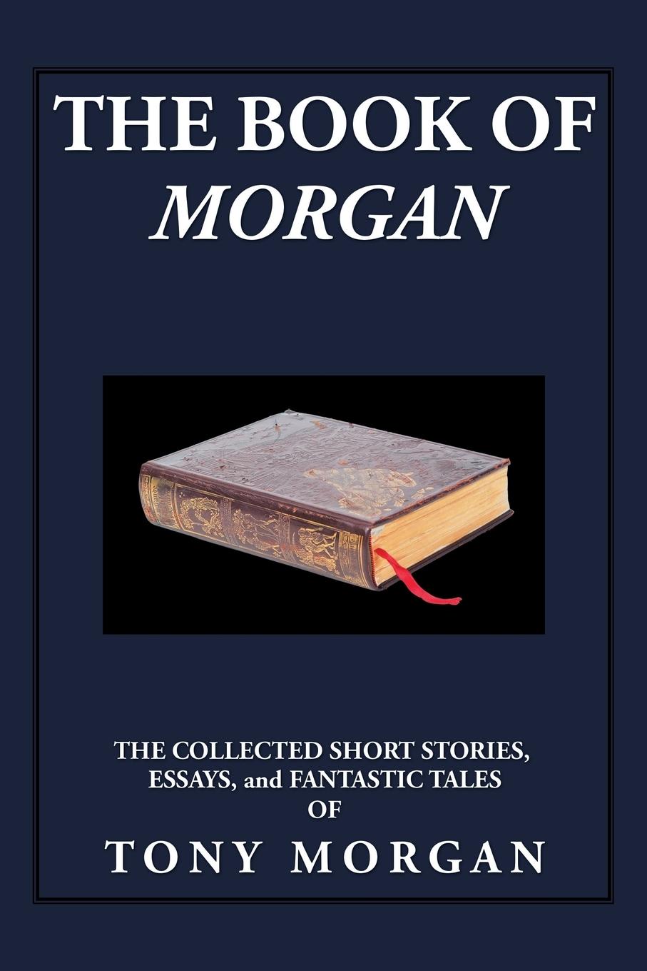 Vorderes Coverbild The Book of Morgan