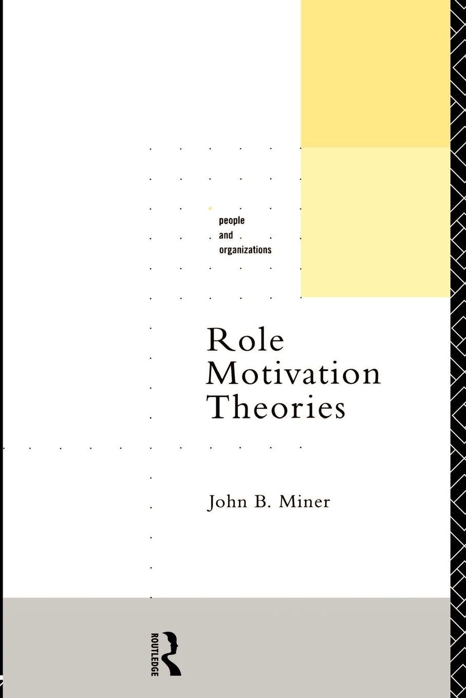 Vorderes Coverbild Role Motivation Theories