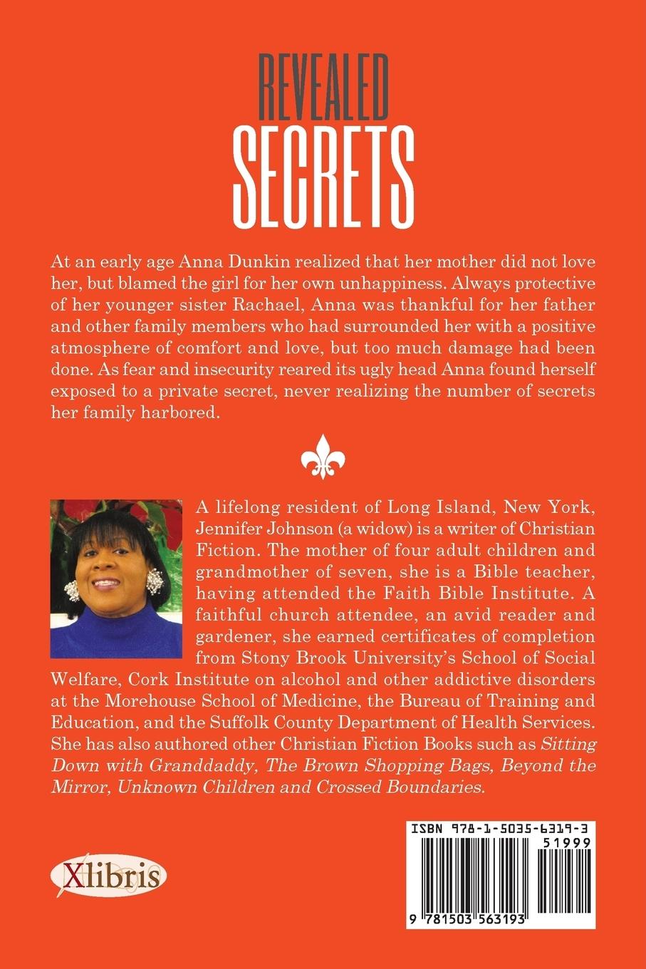 Rückseitencover Revealed Secrets