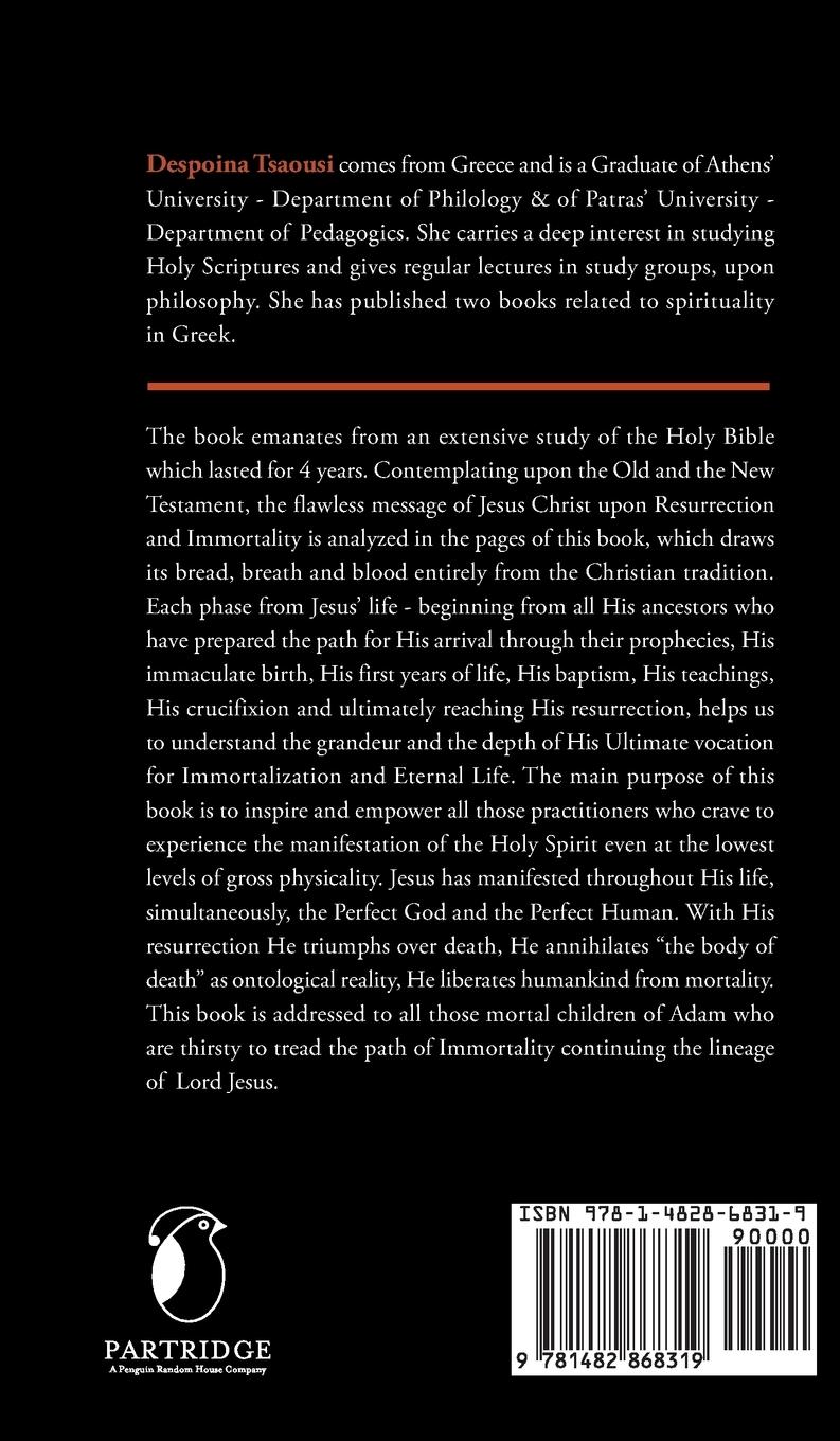 Rückseitencover From Adam's Mortality to Jesus' Immortality