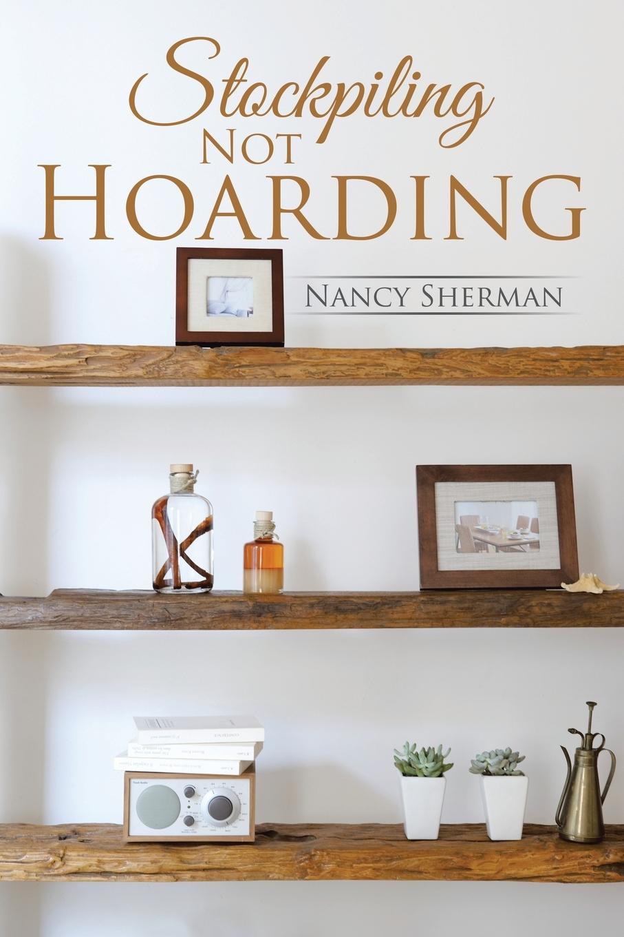 Vorderes Coverbild Stockpiling Not Hoarding
