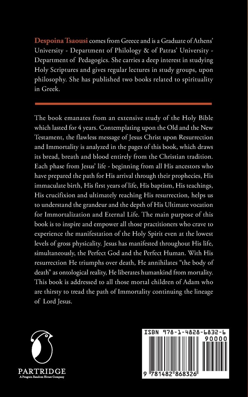 Rückseitencover From Adam's Mortality to Jesus' Immortality