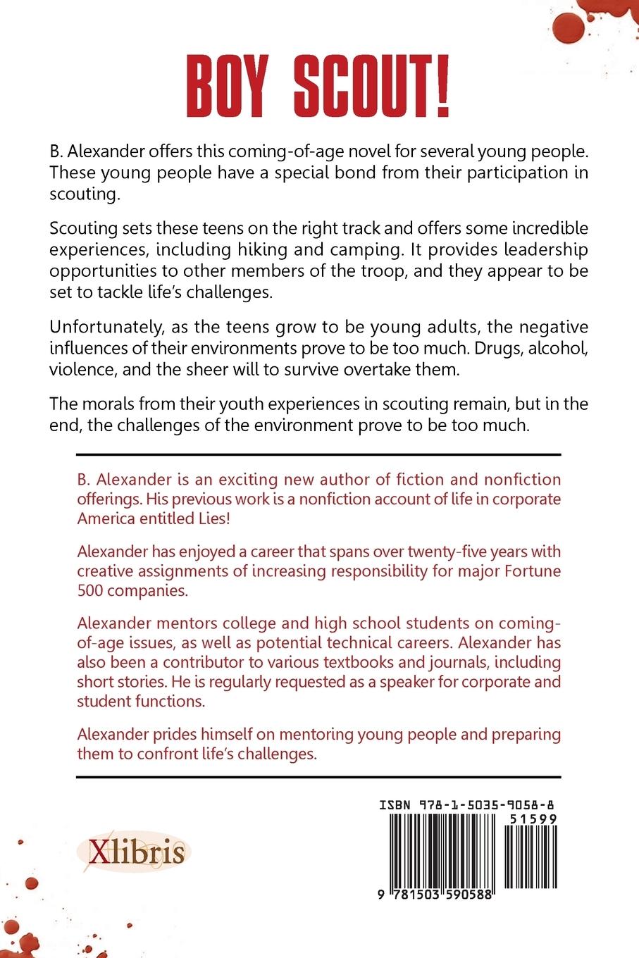 Rückseitencover BOY SCOUT!