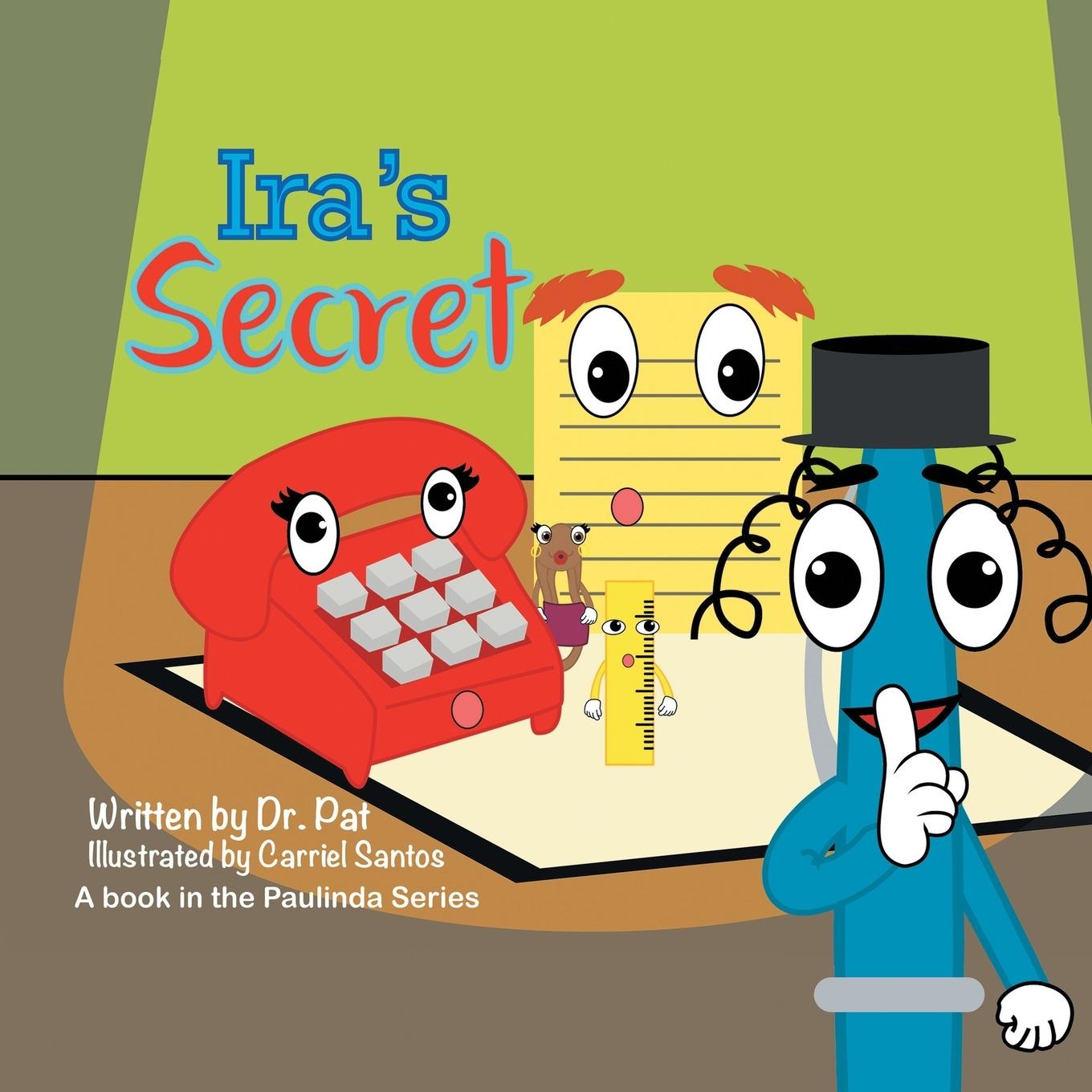 Vorderes Coverbild Ira's Secret