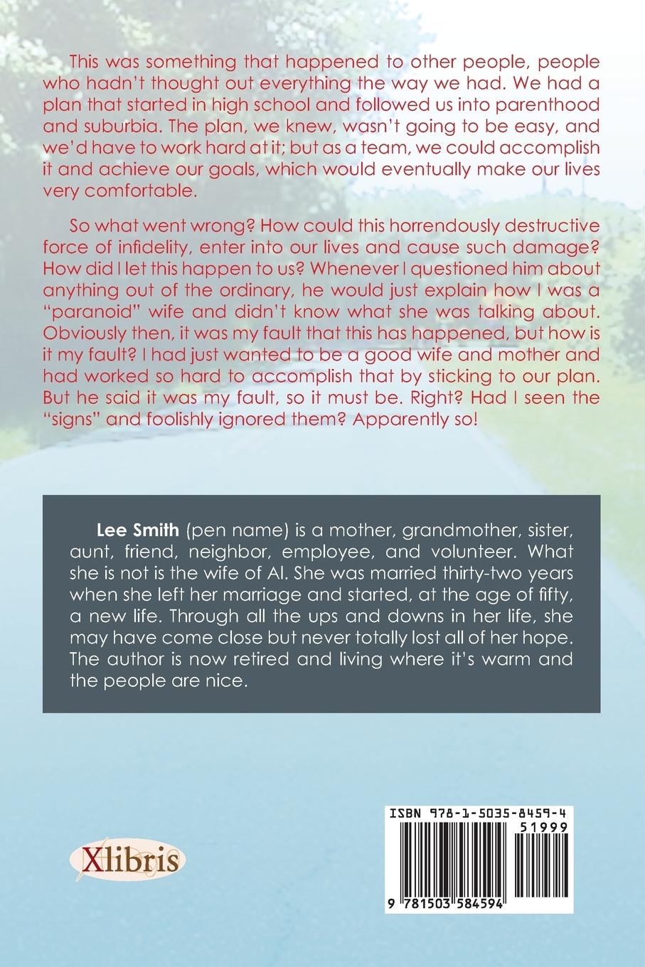 Rückseitencover BEWARE OF THE SIGNS