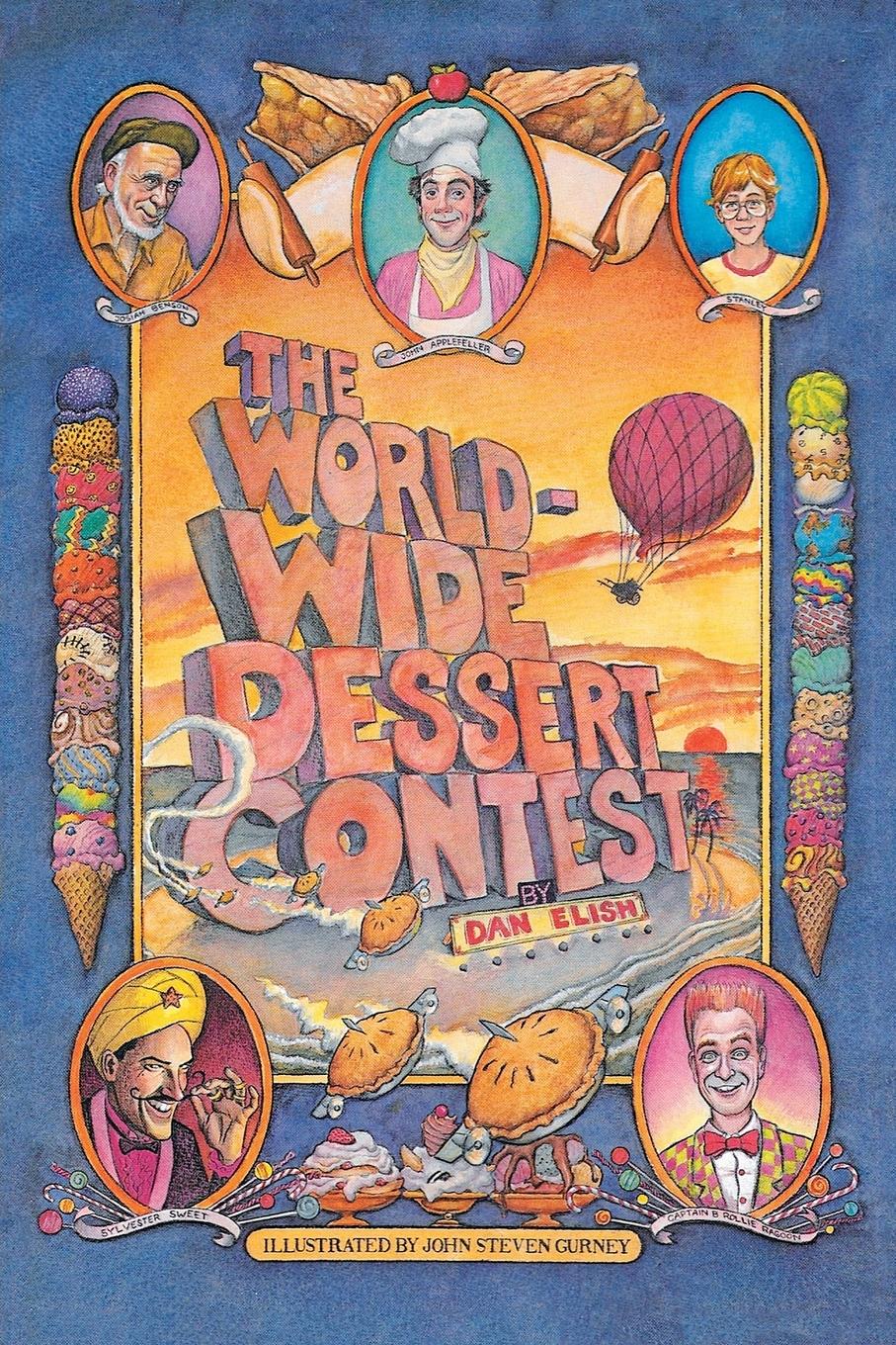 Vorderes Coverbild THE WORLDWIDE DESSERT CONTEST