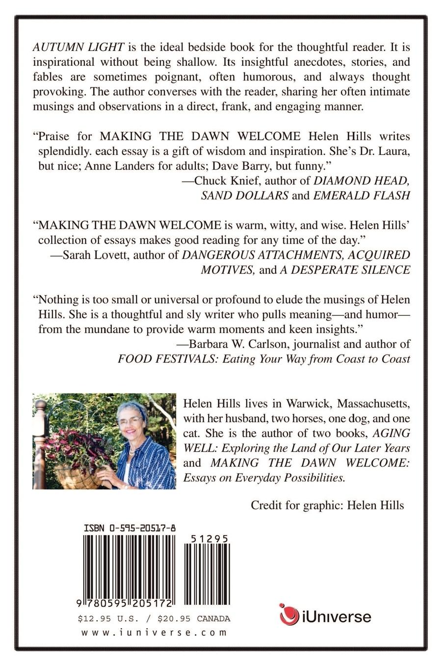 Rückseitencover Autumn Light