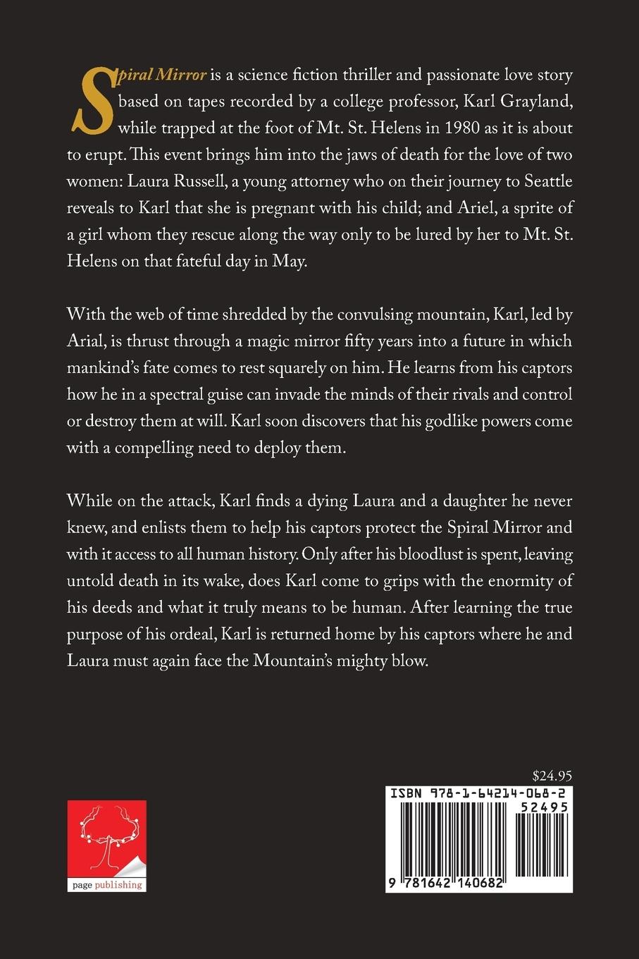 Rückseitencover Spiral Mirror