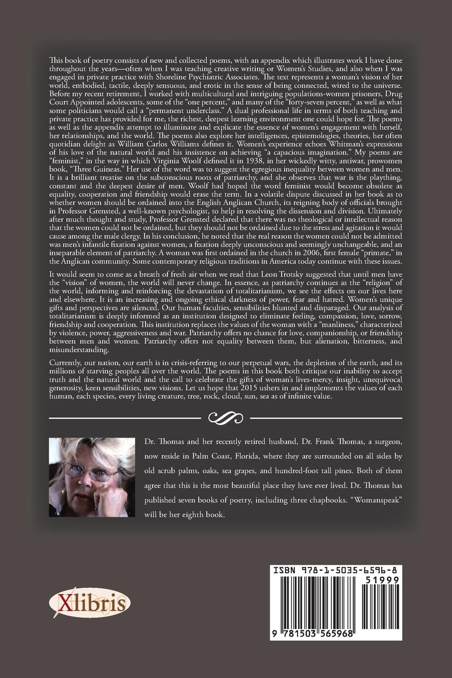 Rückseitencover Womanspeak