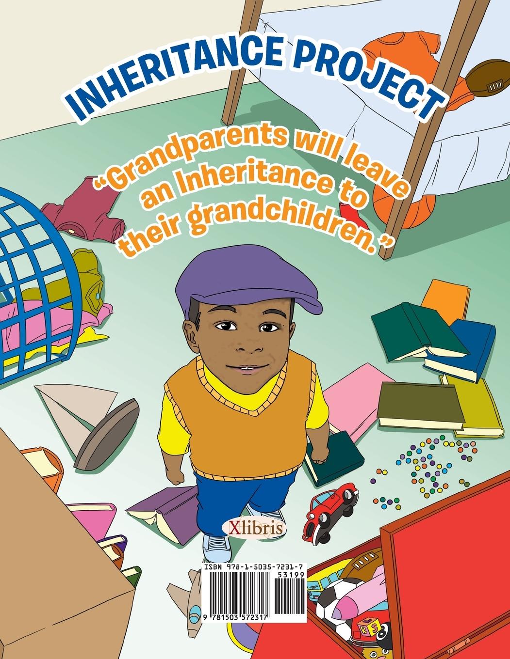 Rückseitencover Living With Jacob