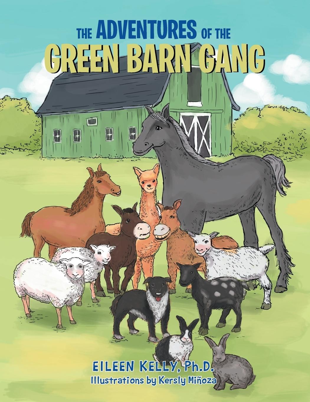 Vorderes Coverbild The Adventures of the Green Barn Gang