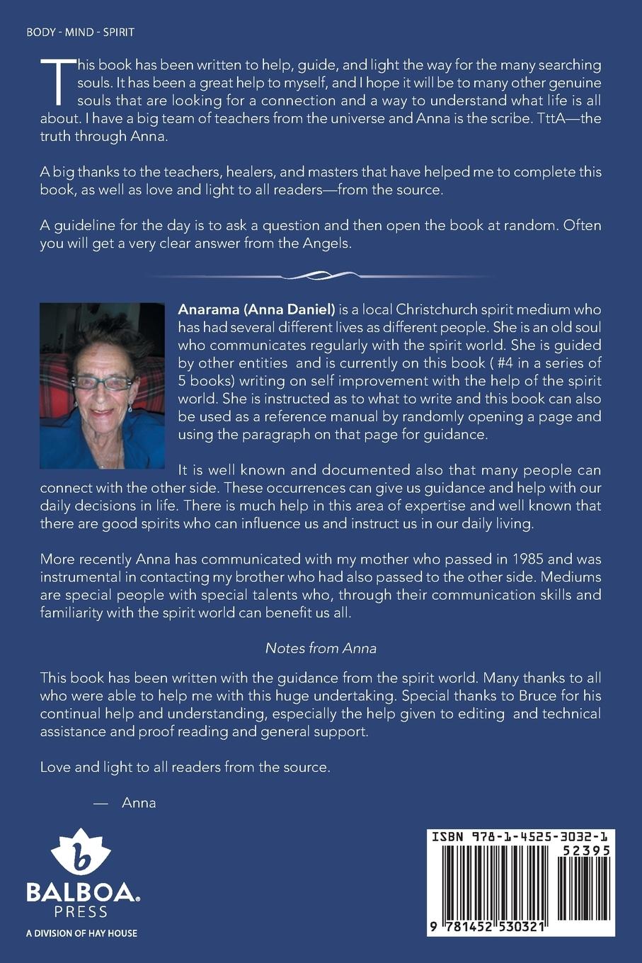 Rückseitencover Let go and grow!