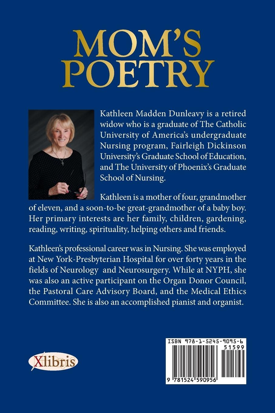 Rückseitencover Mom's Poetry
