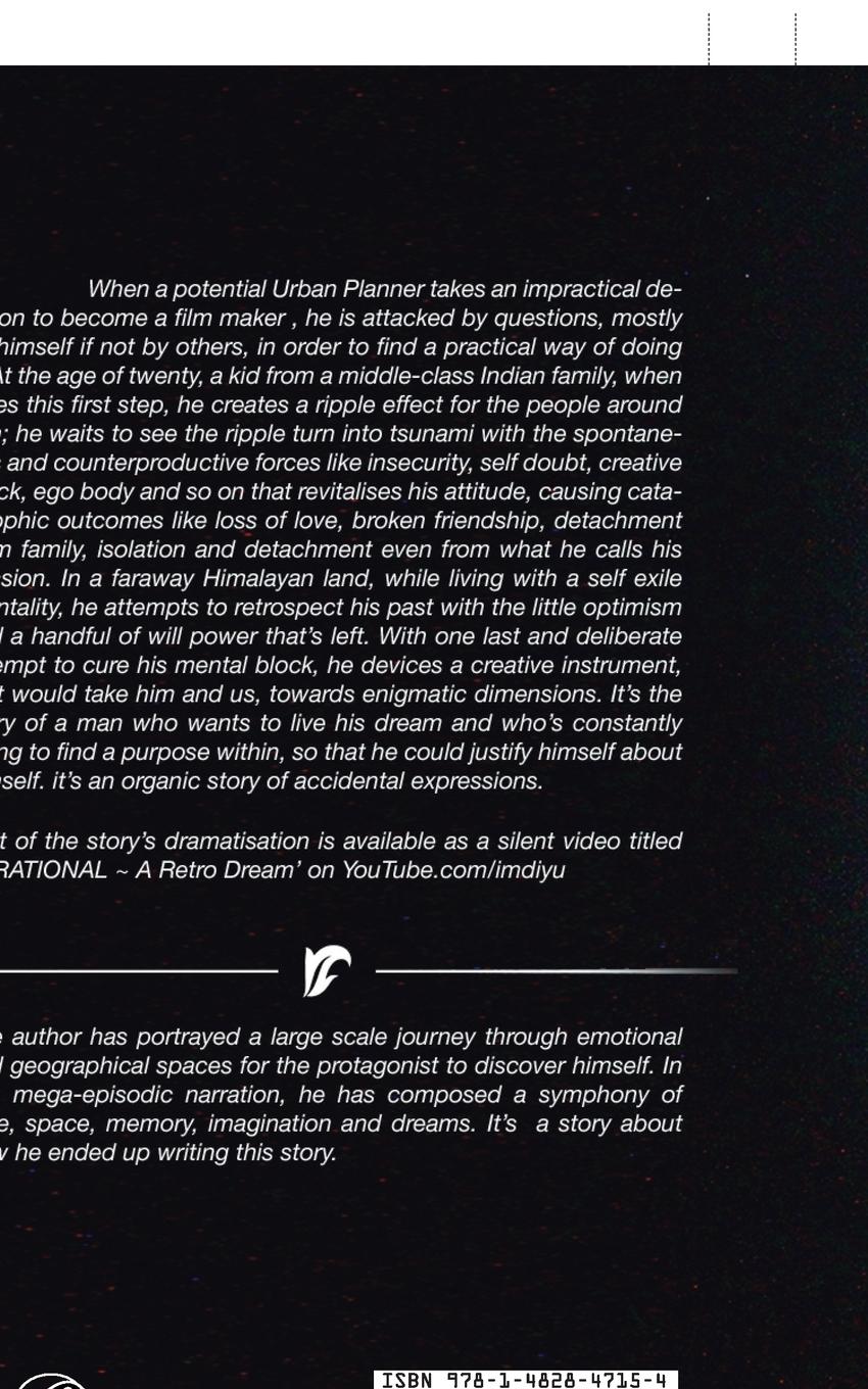 Rückseitencover RAIN and MOON