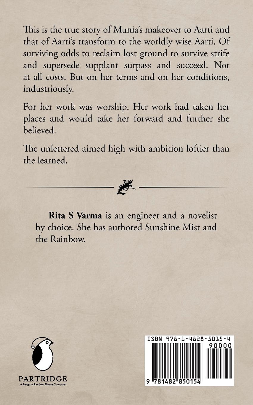 Rückseitencover On My Terms and Conditions