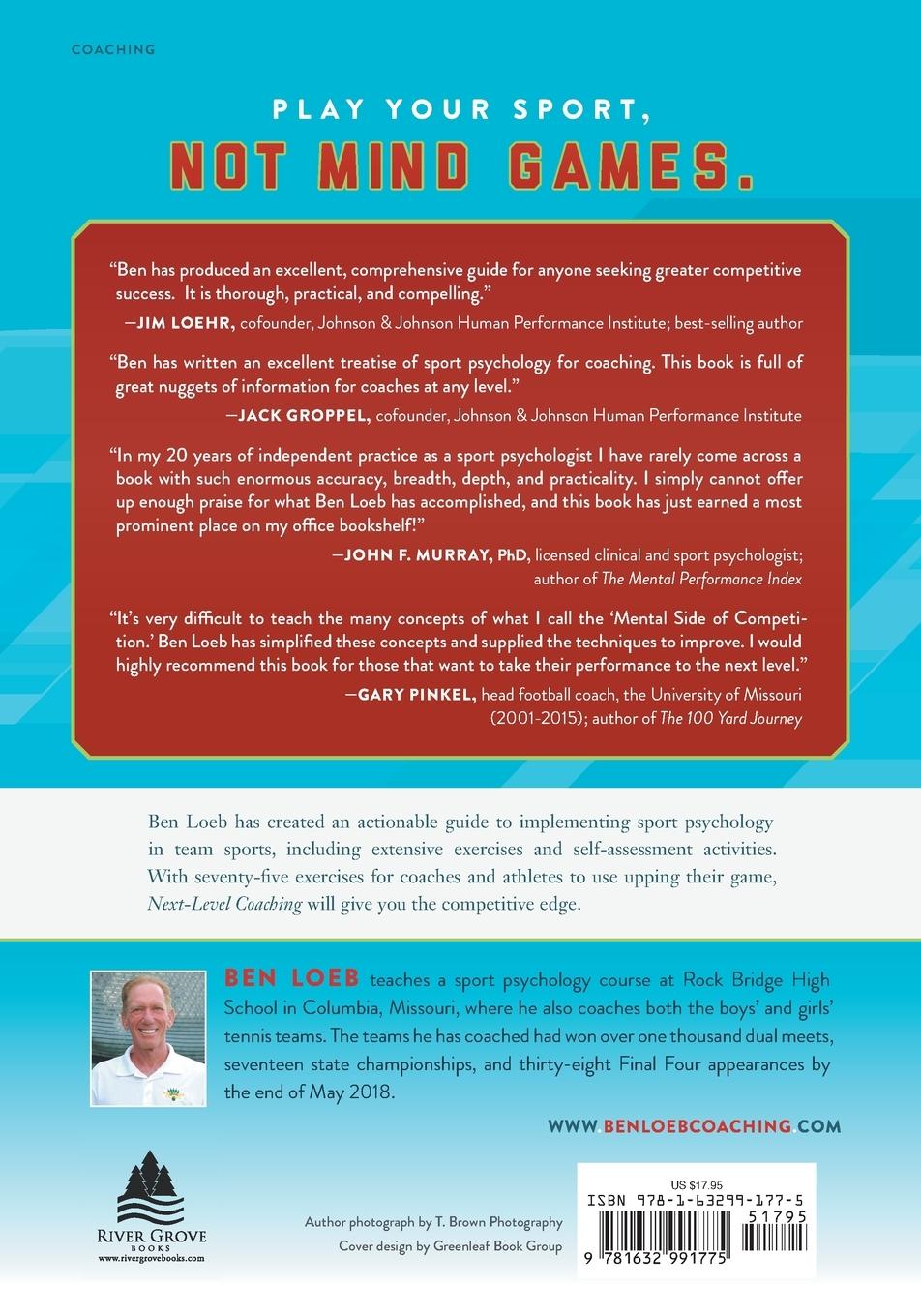 Rückseitencover Next-Level Coaching