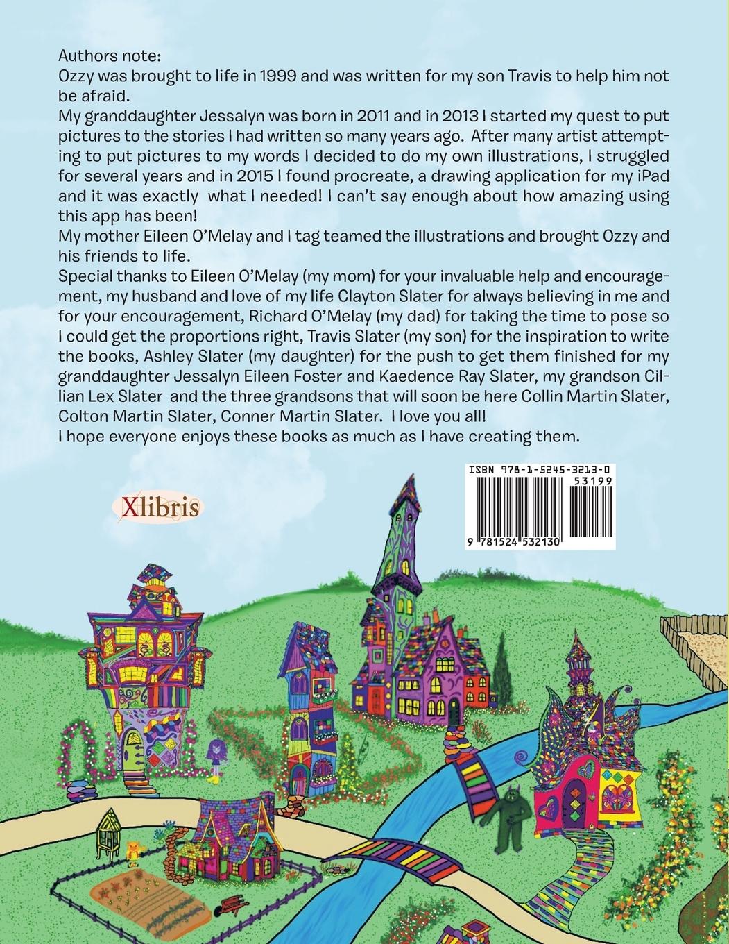 Rückseitencover I'm Ozzy in your Closet