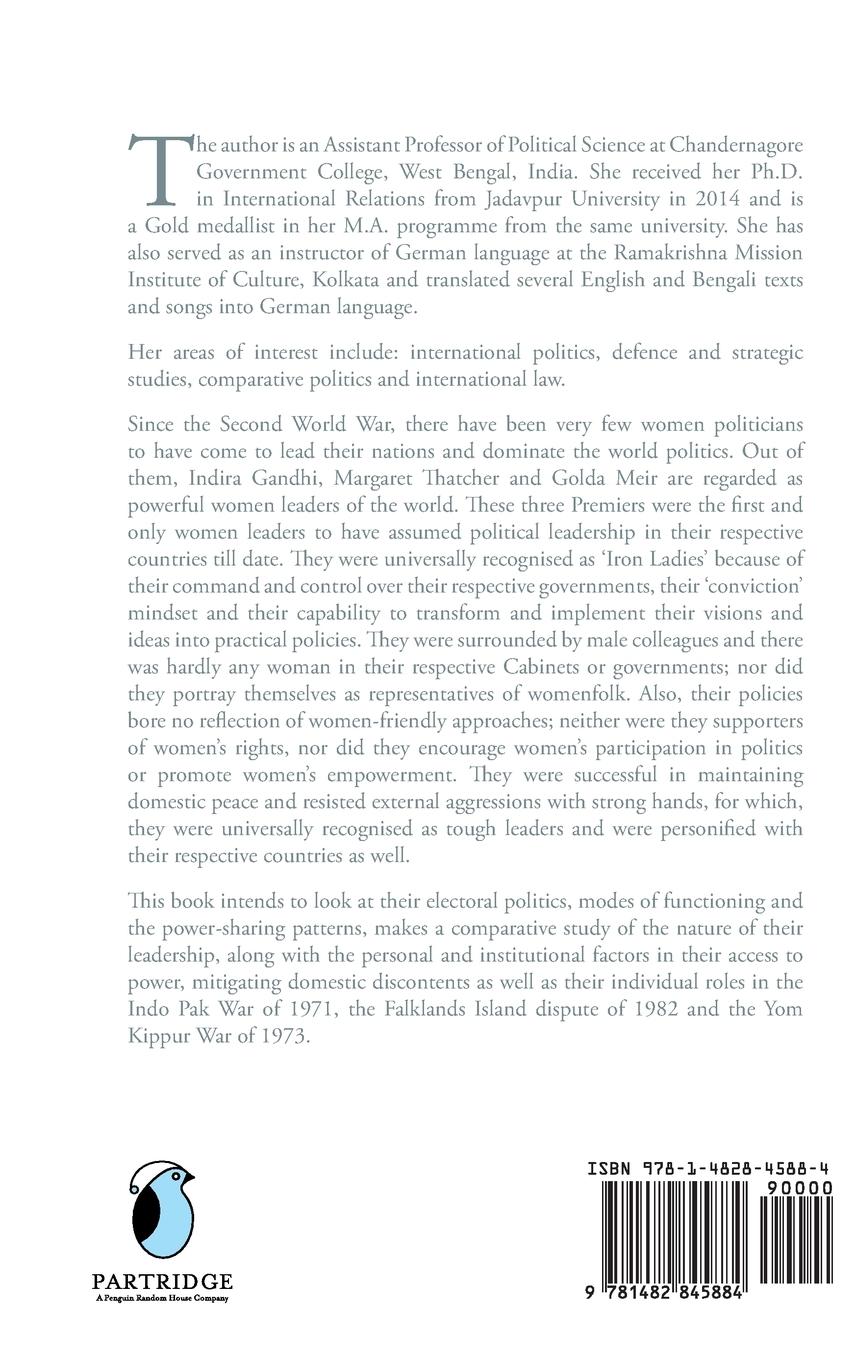 Rückseitencover WOMEN, POWER AND LEADERSHIP