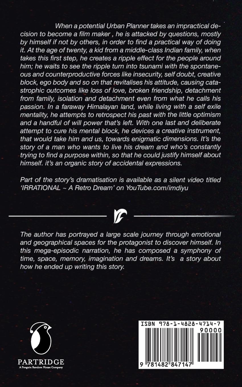 Rückseitencover RAIN and MOON