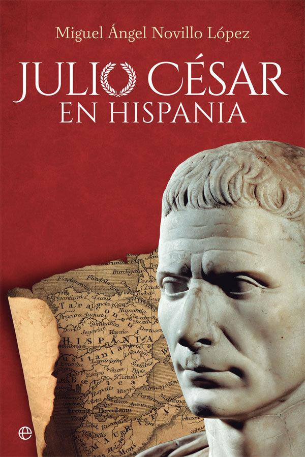 Vorderes Coverbild Julio César en Hispania