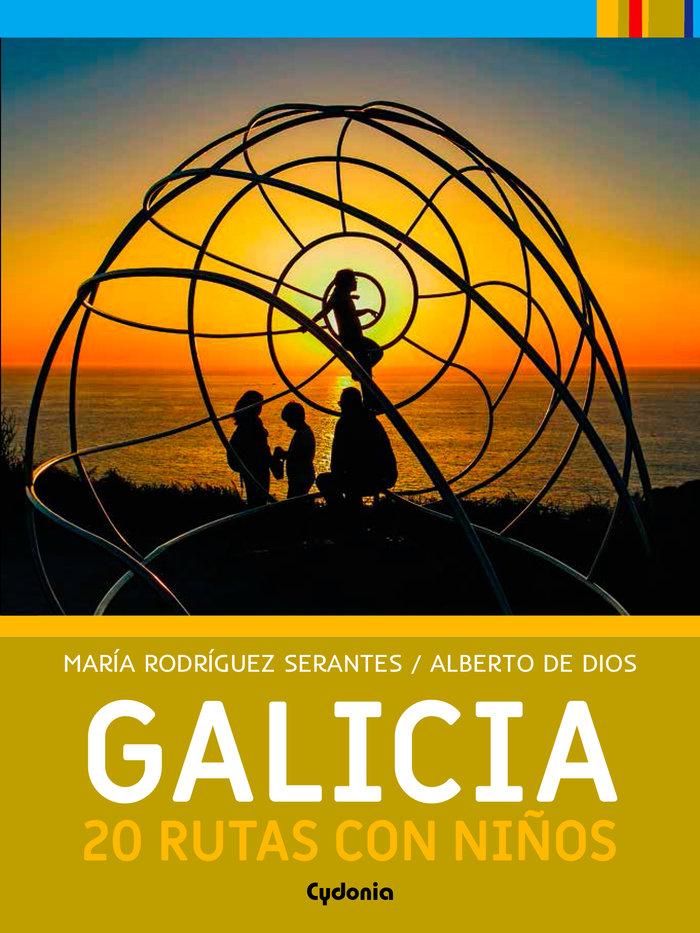 Vorderes Coverbild Galicia: 20 rutas con niños