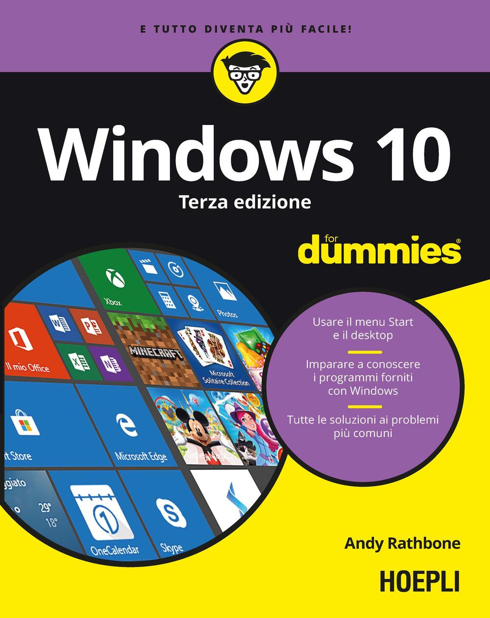Vorderes Coverbild Windows 10 For Dummies