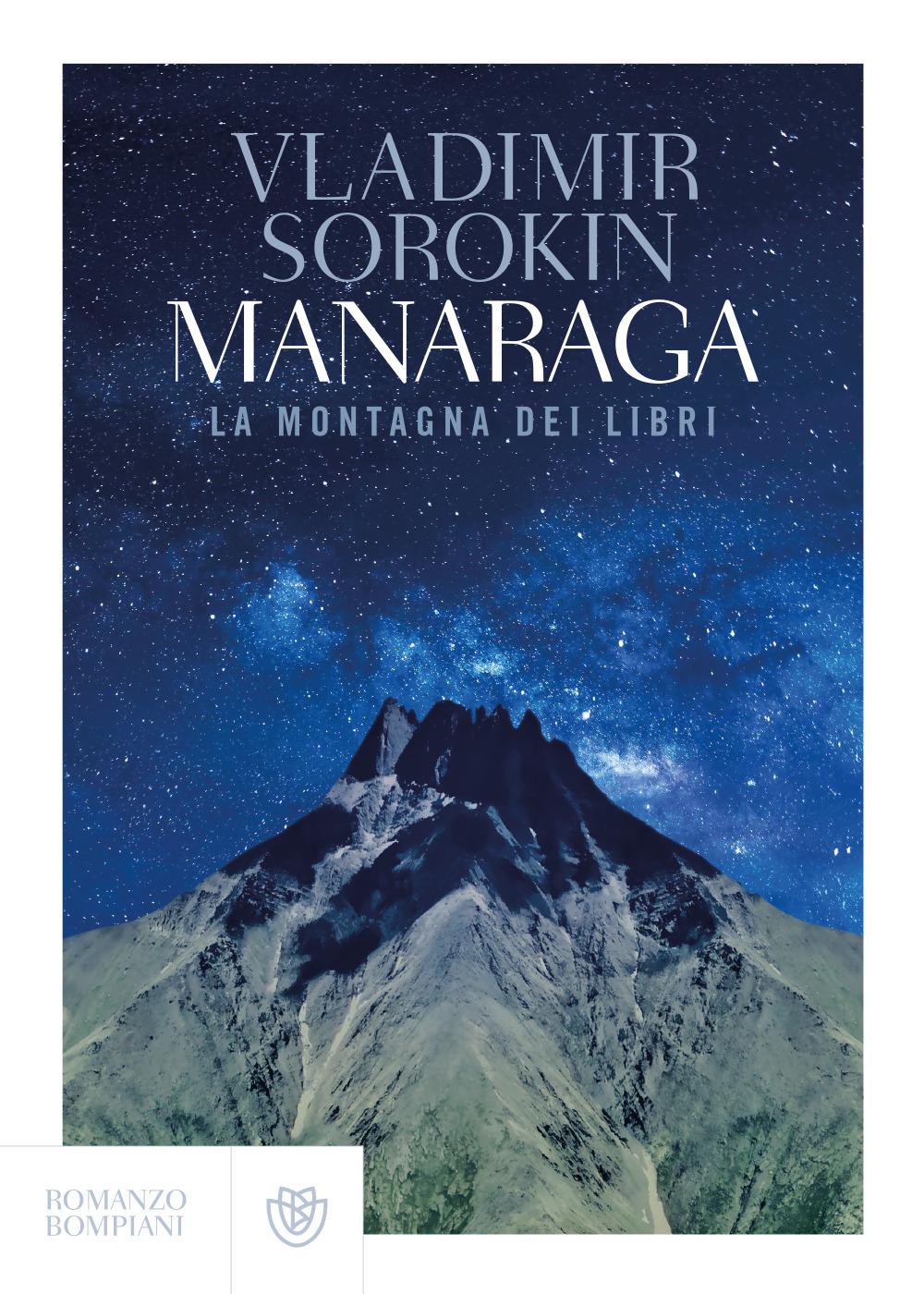 Vorderes Coverbild Manaraga. La montagna dei libri