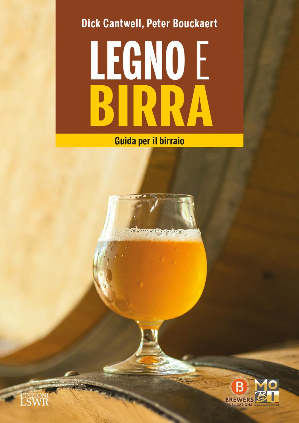 Vorderes Coverbild Legno e birra. Guida per il birraio