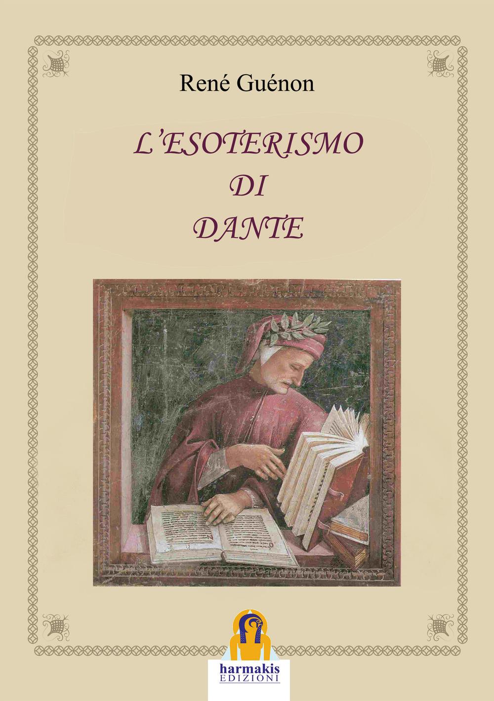 Vorderes Coverbild L' esoterismo di Dante