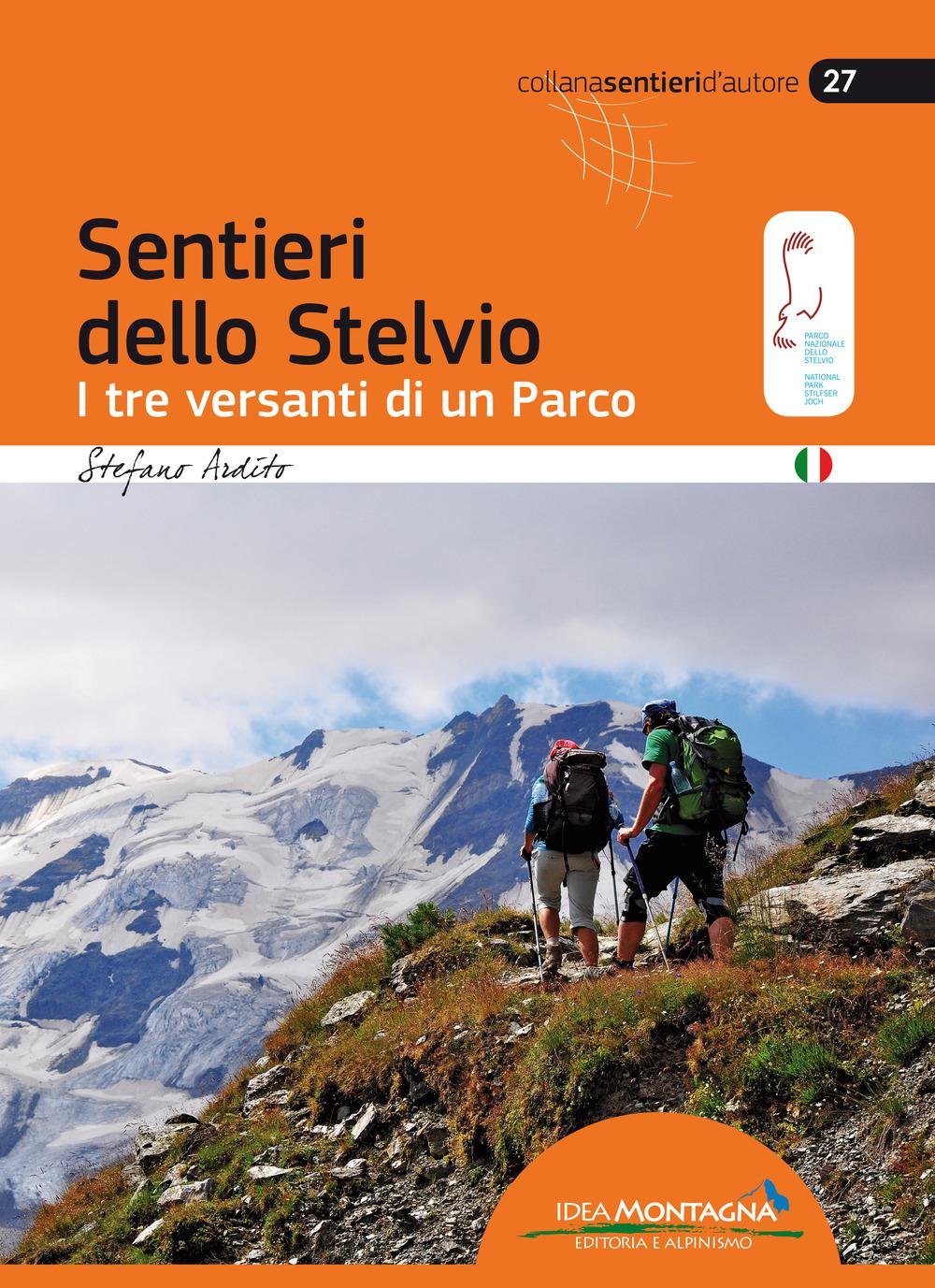Vorderes Coverbild Sentieri dello Stelvio. I tre versanti di un parco