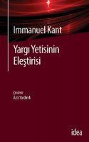 Vorderes Coverbild Yargi Yetisinin Elestirisi