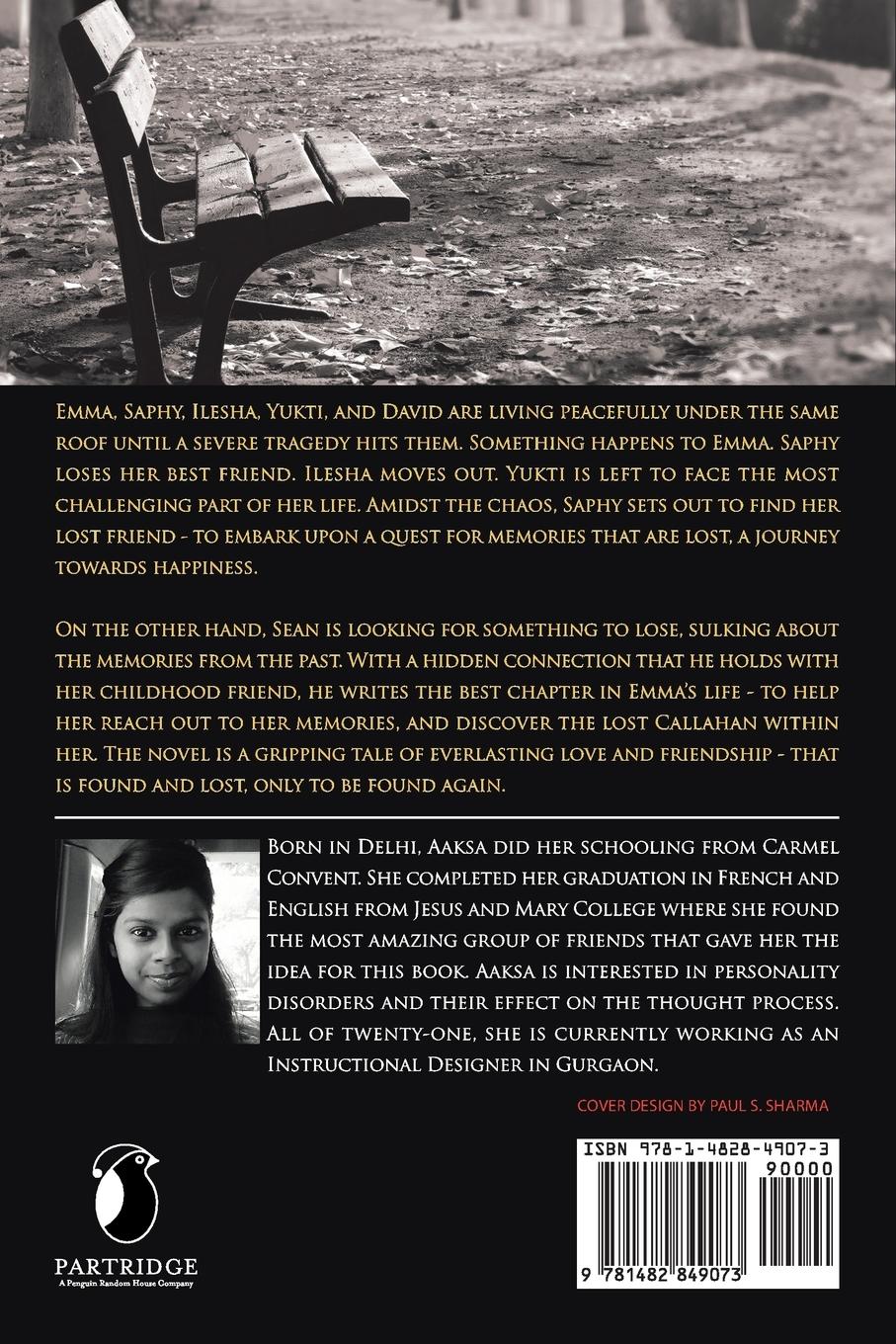 Rückseitencover Lost Callahan