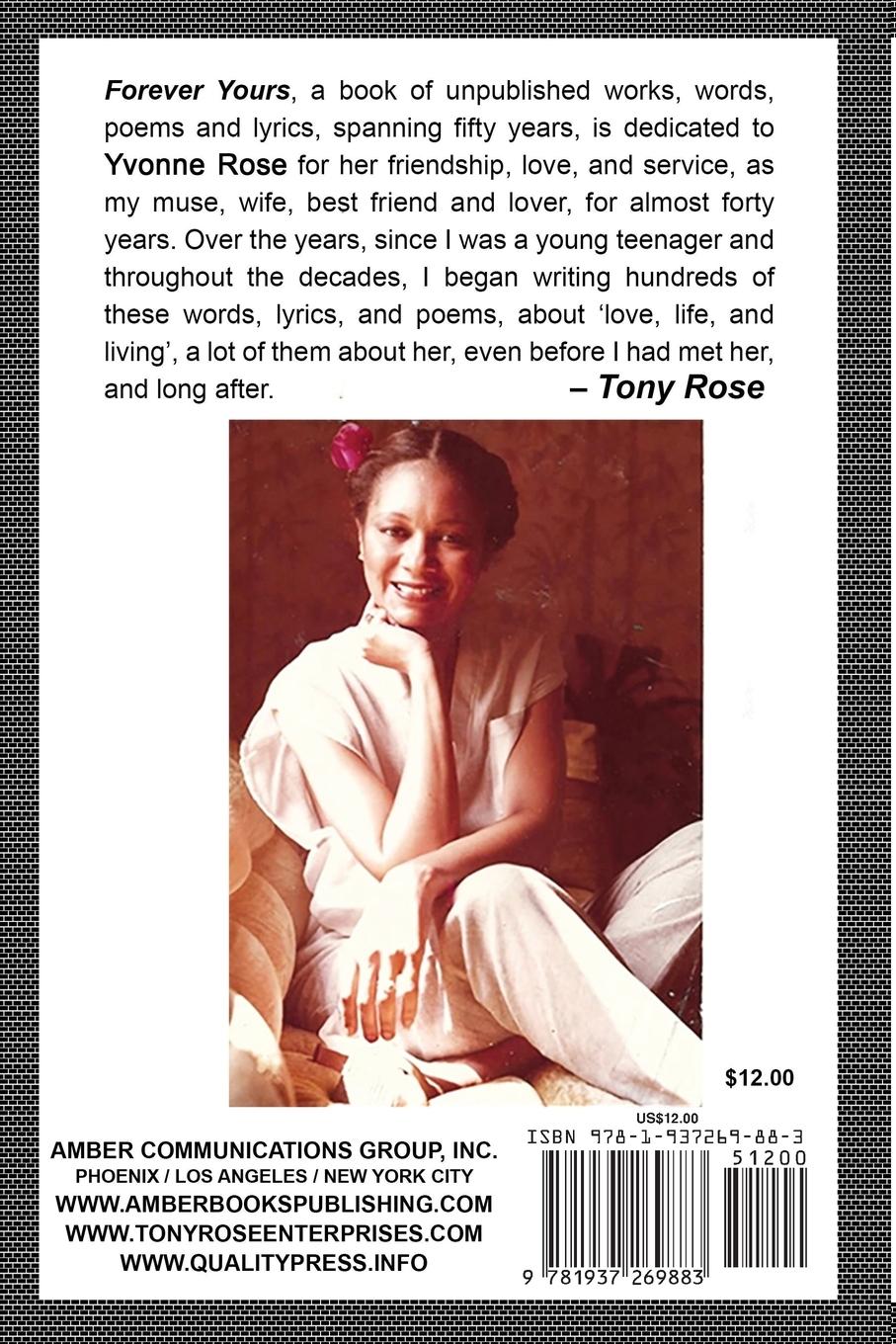 Rückseitencover Forever Yours