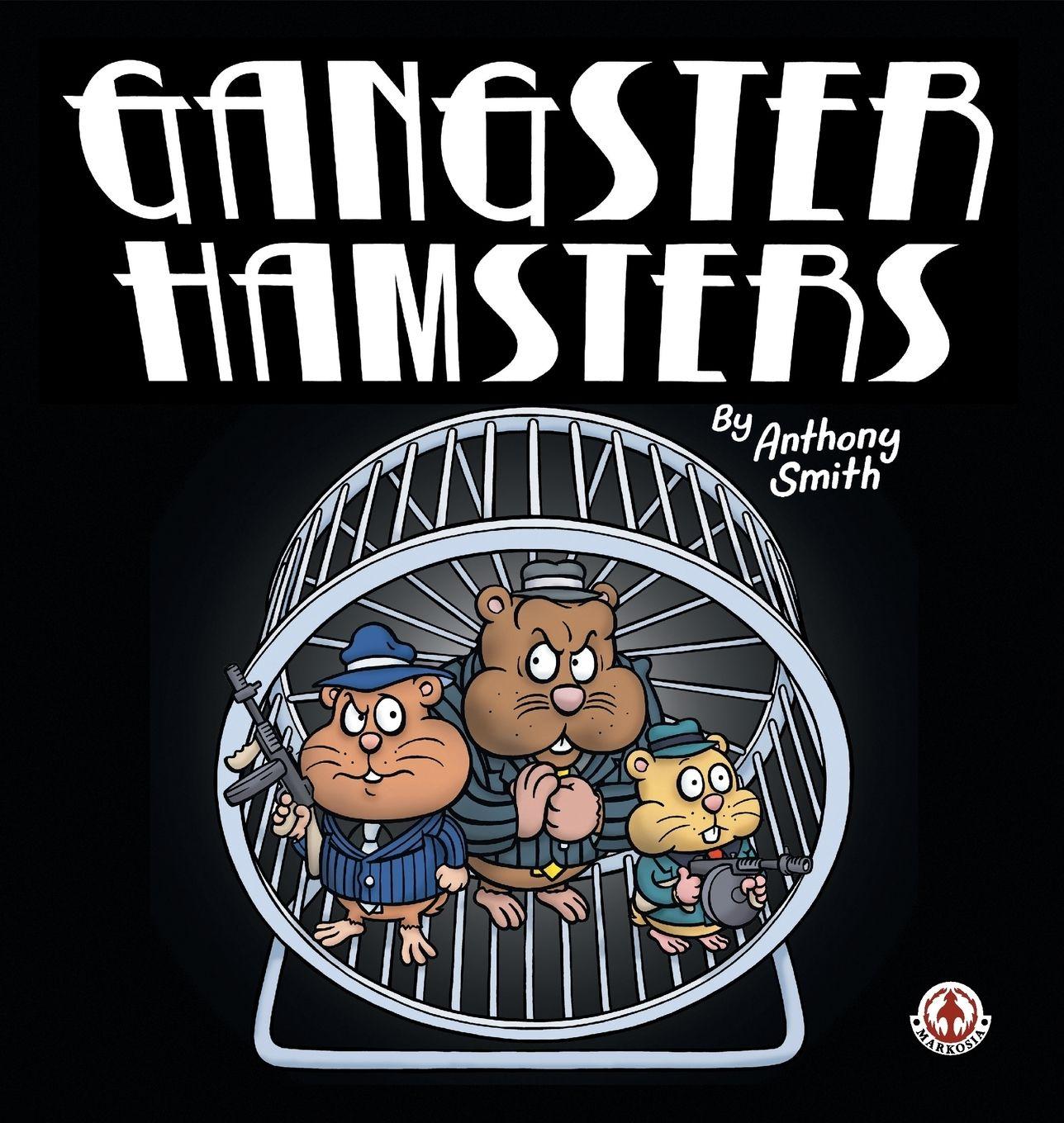 Vorderes Coverbild Gangster Hamsters