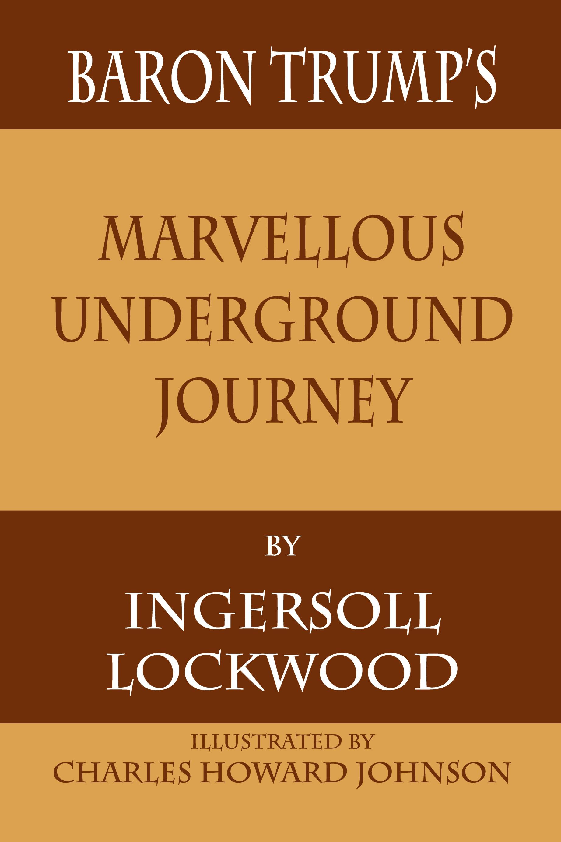 Vorderes Coverbild Baron Trump's Marvellous Underground Journey