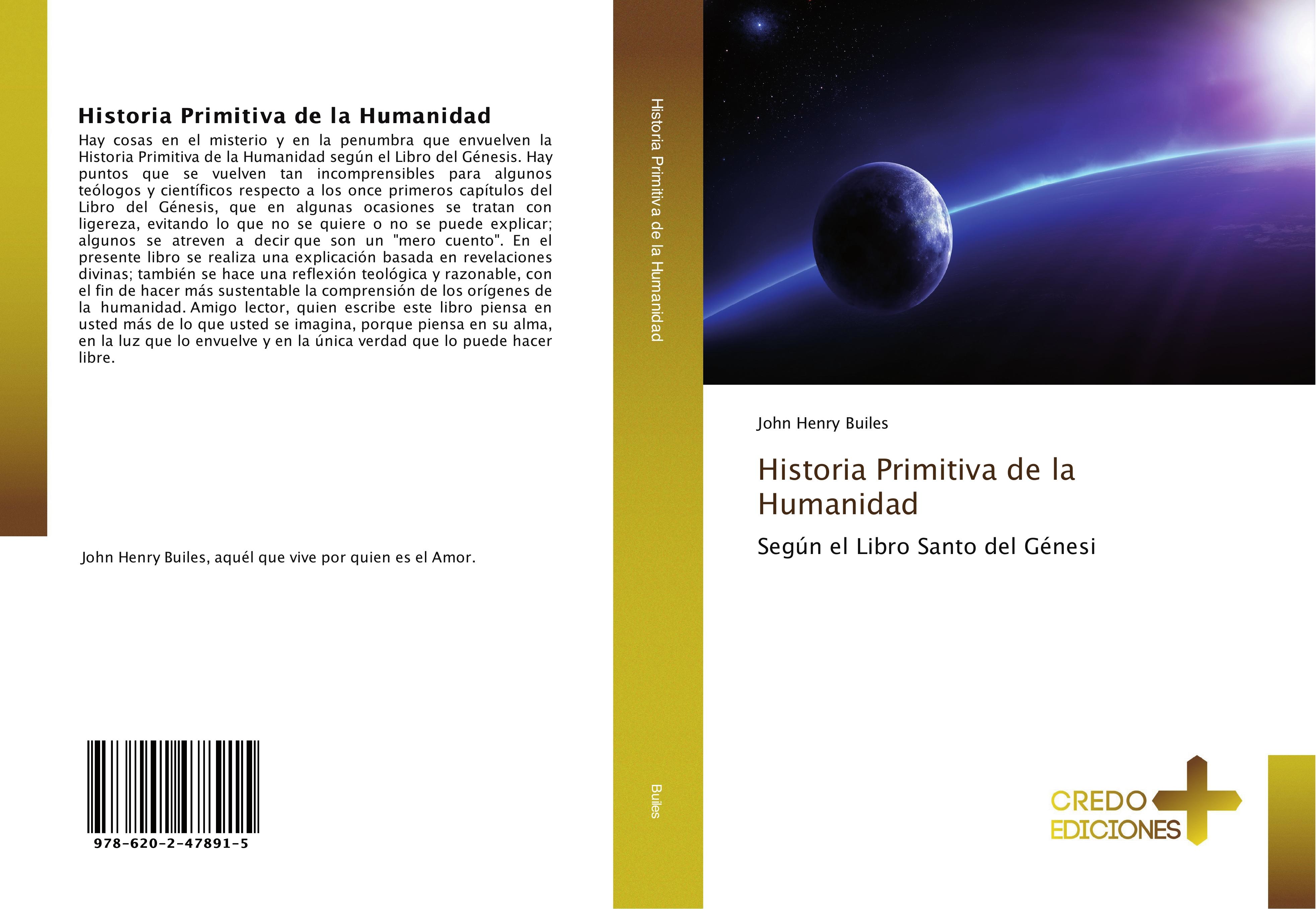 Vorderes Coverbild Historia Primitiva de la Humanidad