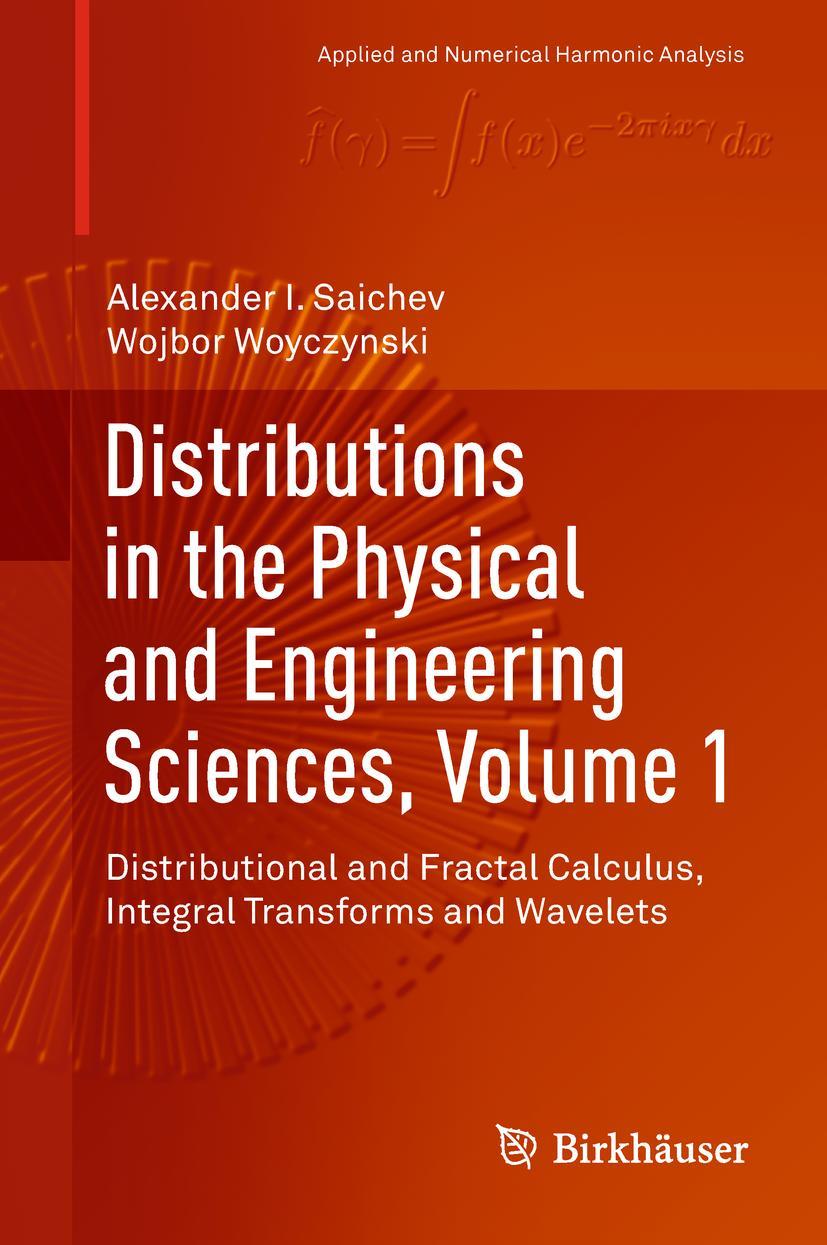 Vorderes Coverbild Distributions in the Physical and Engineering Sciences, Volume 1