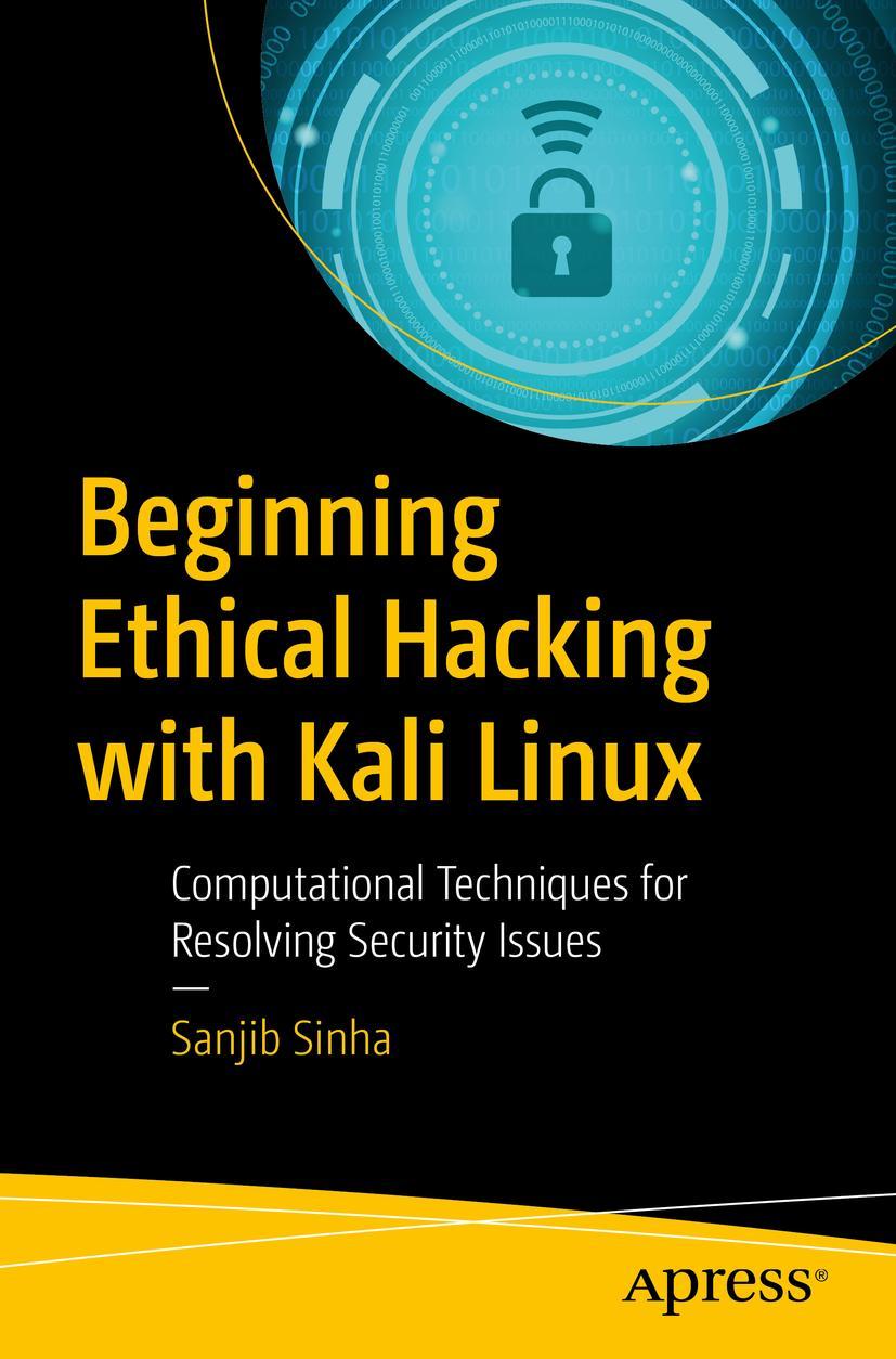 Vorderes Coverbild Beginning Ethical Hacking with Kali Linux