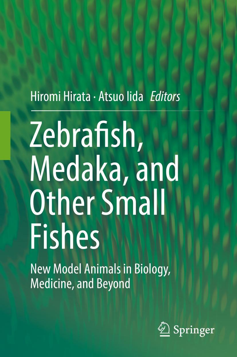 Vorderes Coverbild Zebrafish, Medaka, and Other Small Fishes