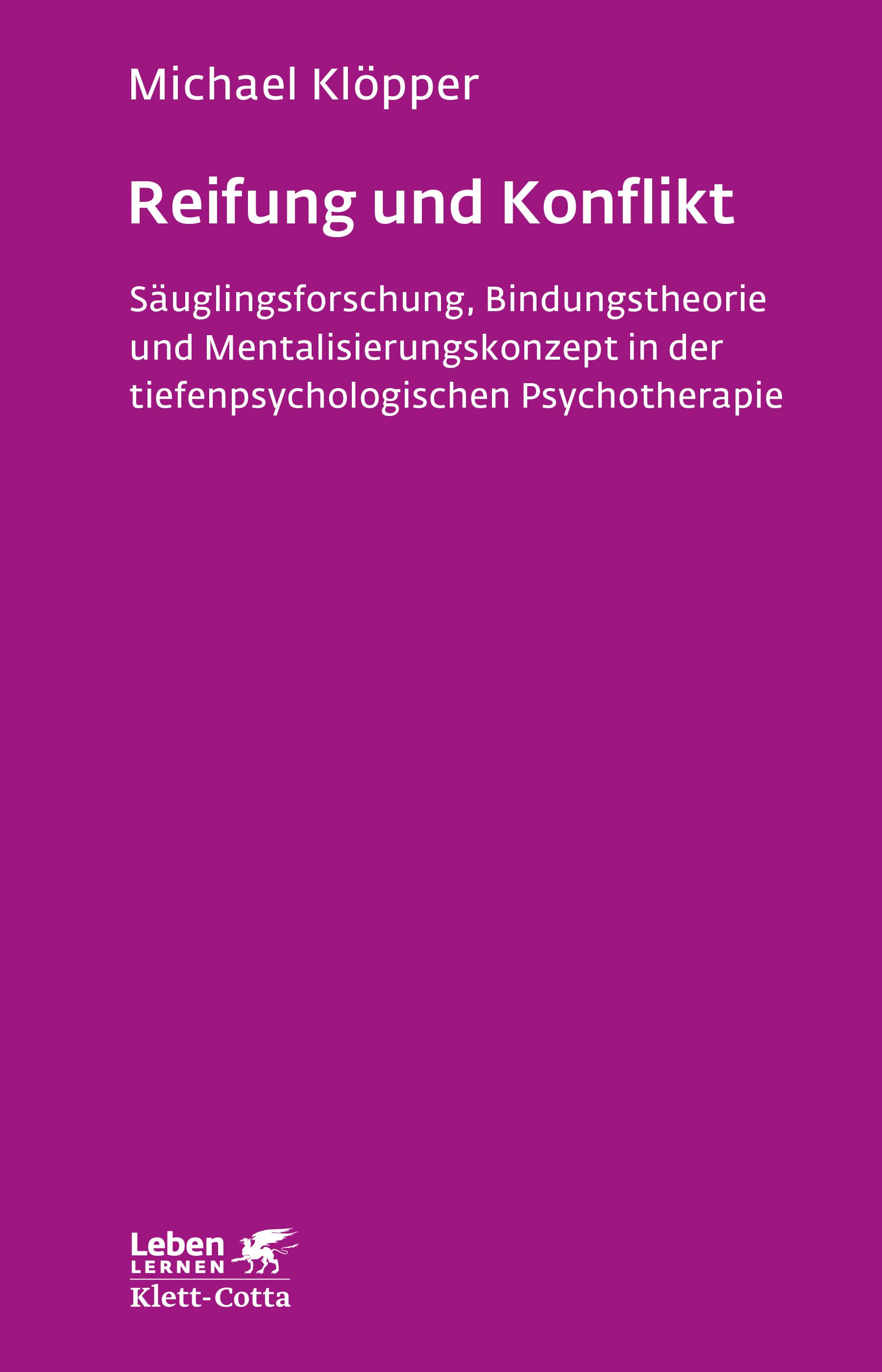 Vorderes Coverbild Reifung und Konflikt (Leben lernen, Bd. 194)