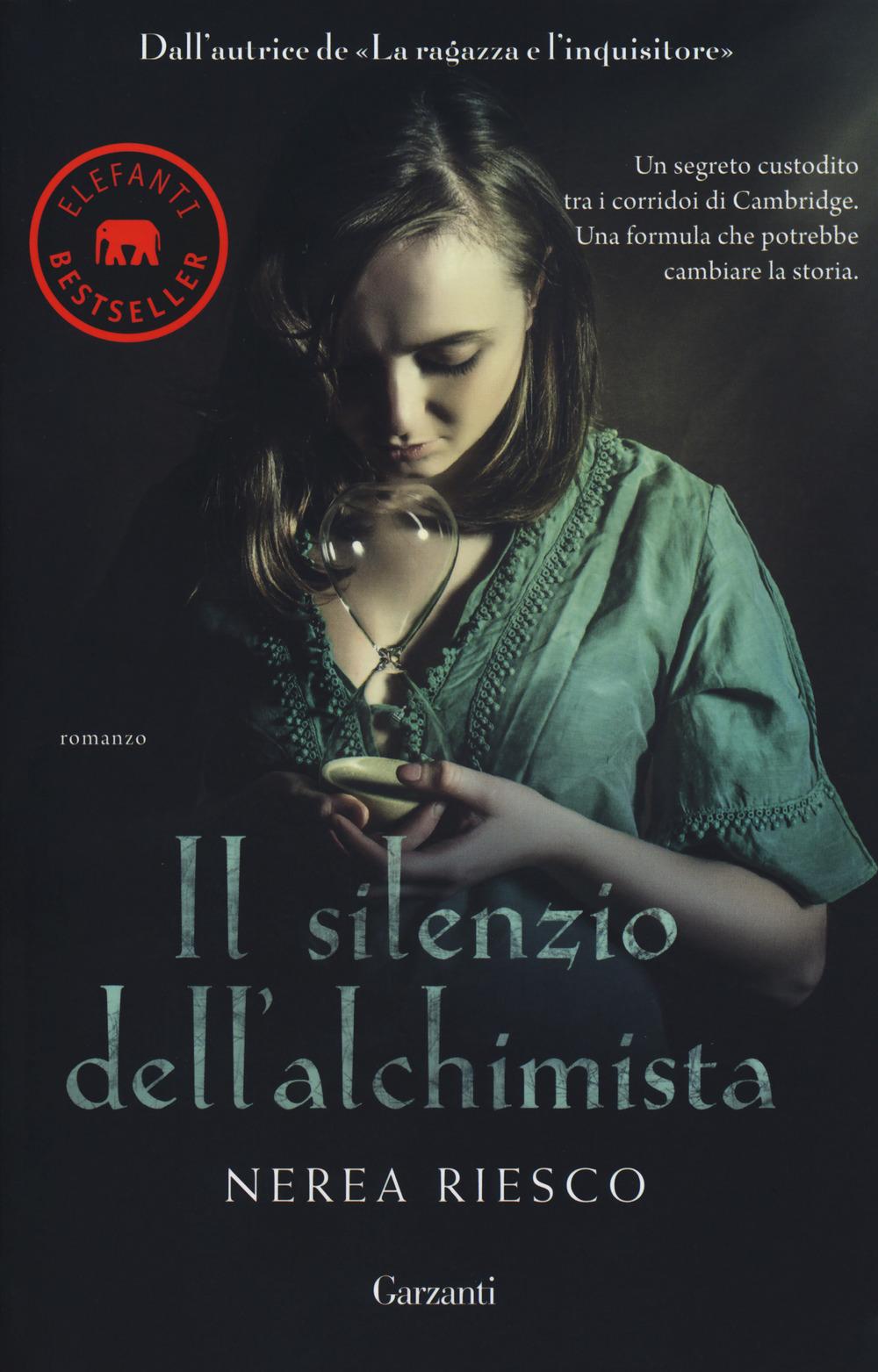 Vorderes Coverbild Il silenzio dell'alchimista