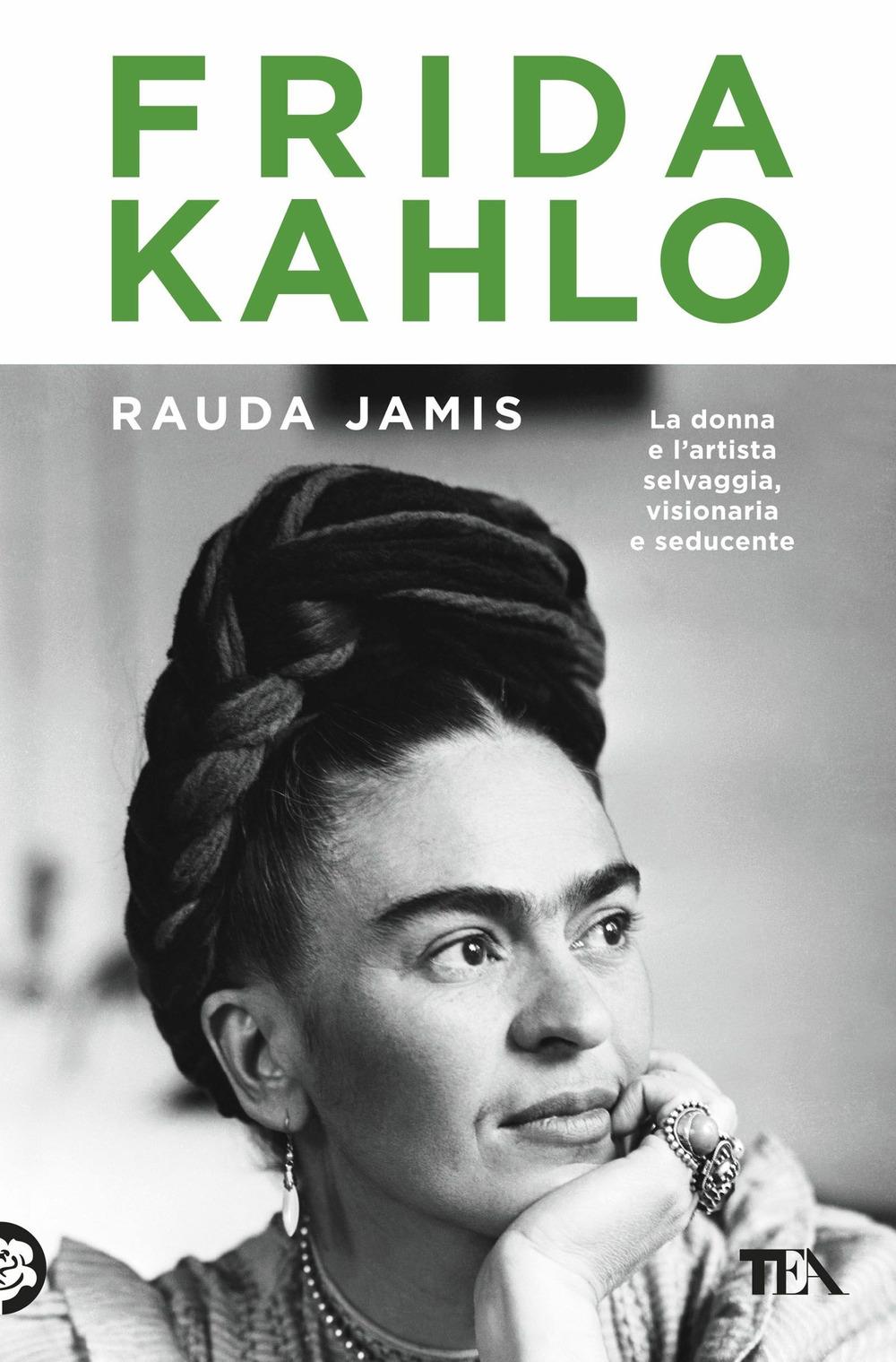 Vorderes Coverbild Frida Kahlo