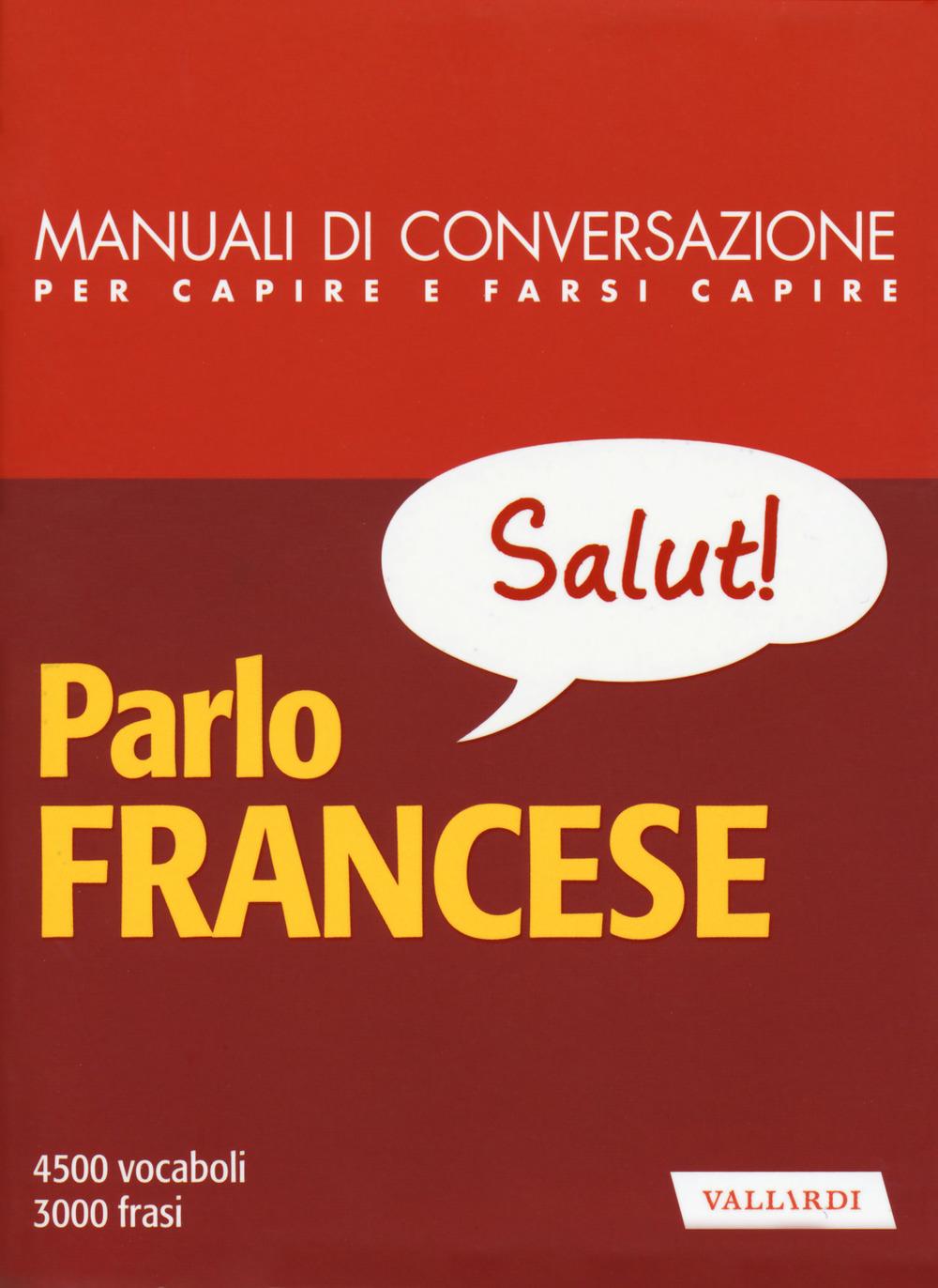 Vorderes Coverbild Parlo francese