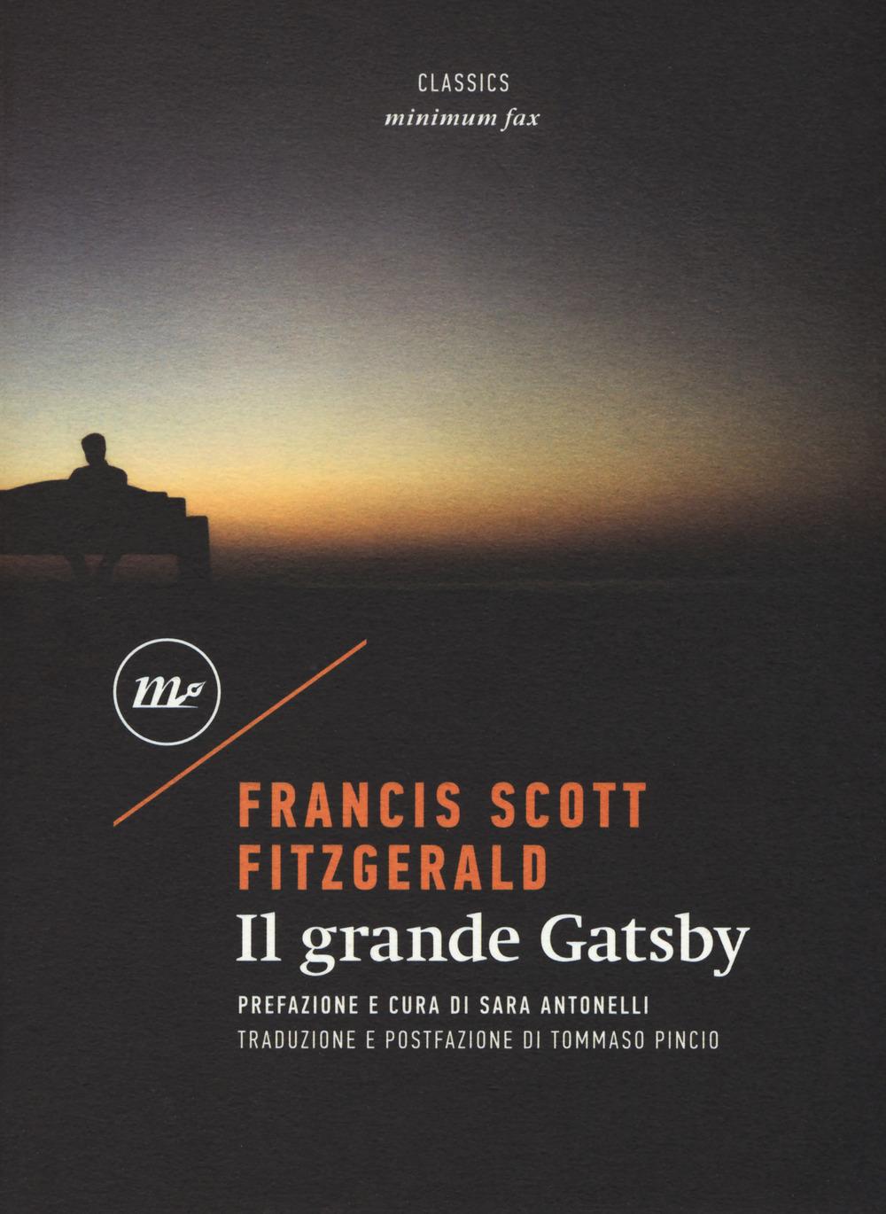 Vorderes Coverbild The Great Gatsby